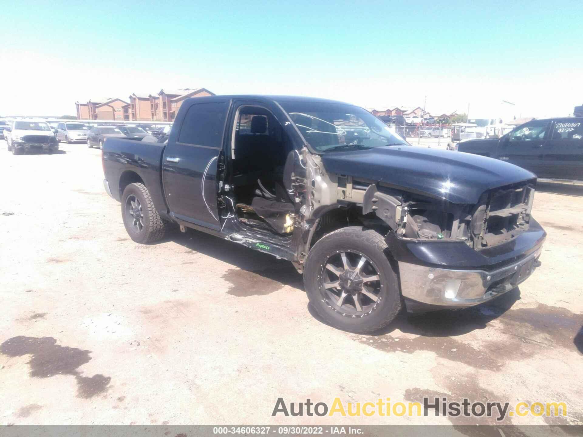 RAM 1500 LONE STAR, 1C6RR7LT7ES186893