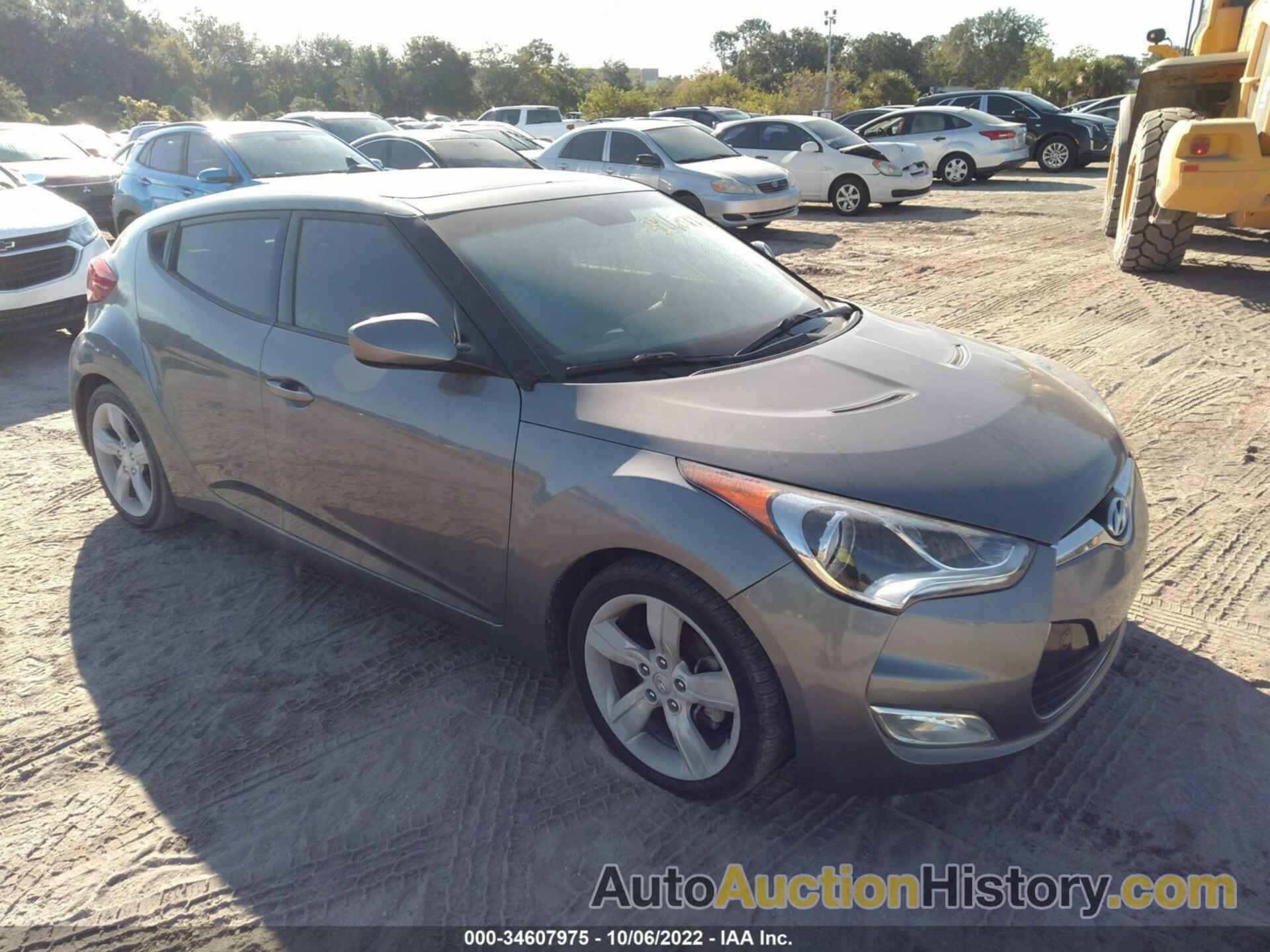 HYUNDAI VELOSTER, KMHTC6AD9EU194712