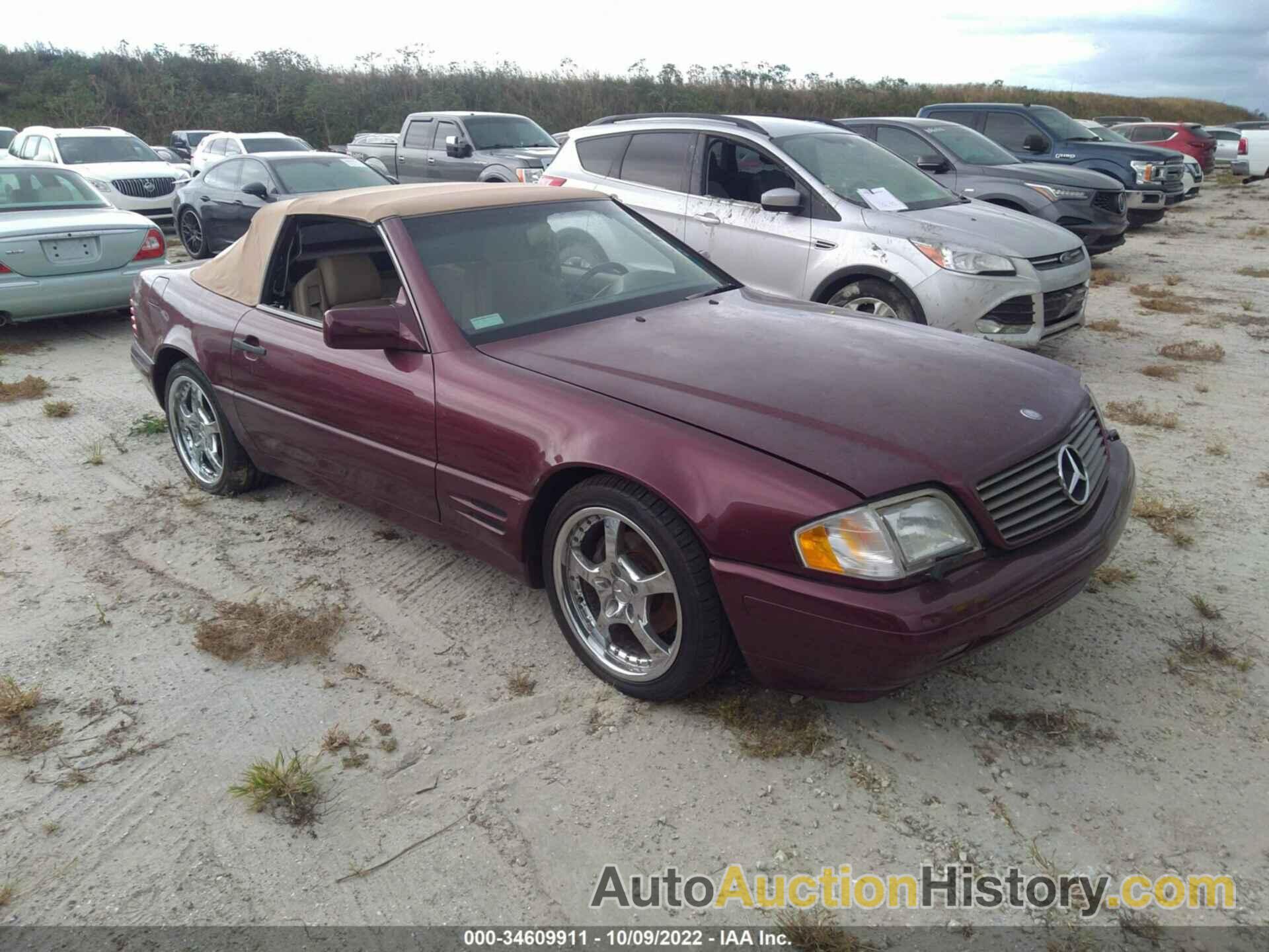 MERCEDES-BENZ SL 500, WDBFA67F0TF136052