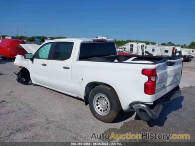 CHEVROLET SILVERADO 1500 2WD  SHORT BED WT, 3GCPWAEH9LG100020