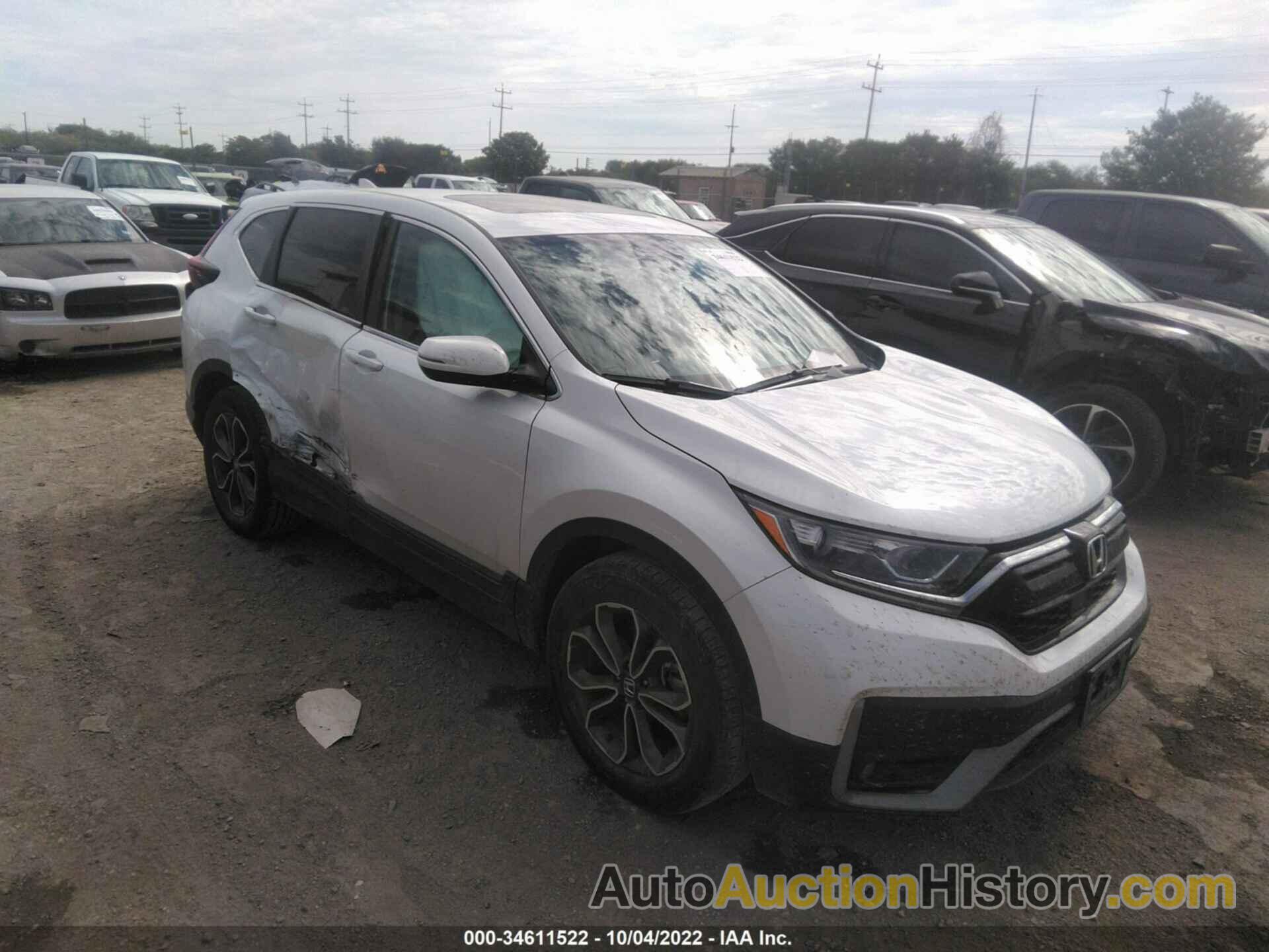 HONDA CR-V EX-L, 7FARW1H80LE008535