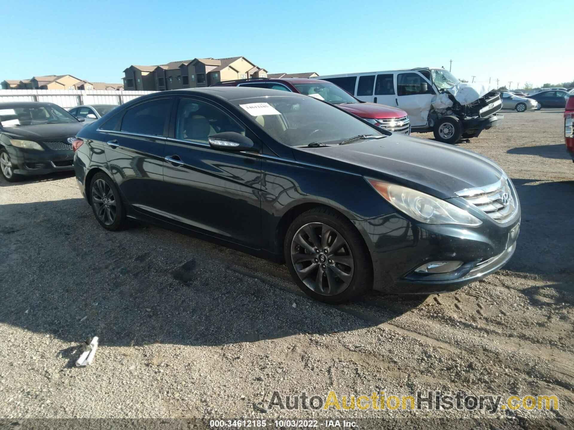 HYUNDAI SONATA LTD, 5NPEC4ABXBH237394