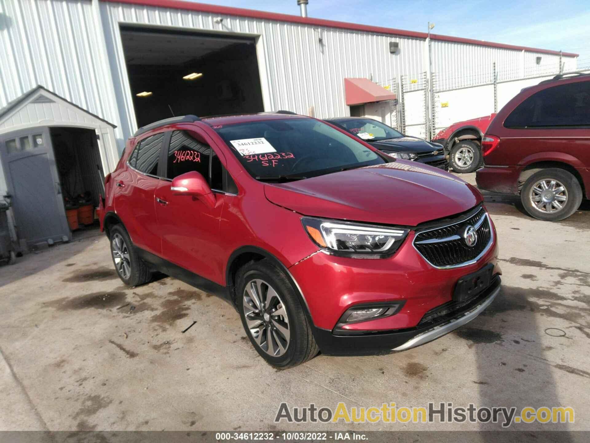 BUICK ENCORE ESSENCE, KL4CJCSMXKB778853