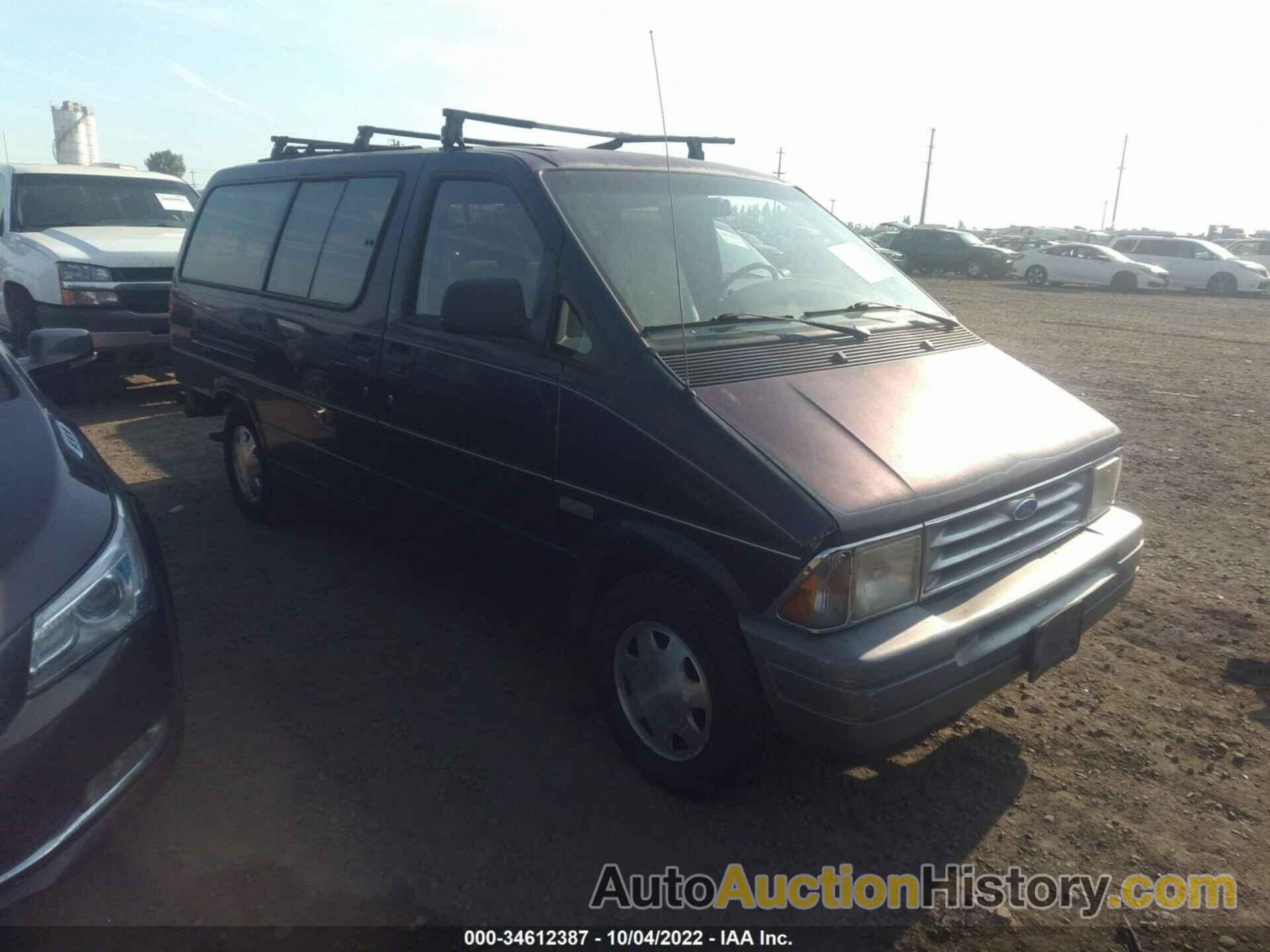 FORD AEROSTAR WAGON XLT, 1FMDA41X9VZA79992