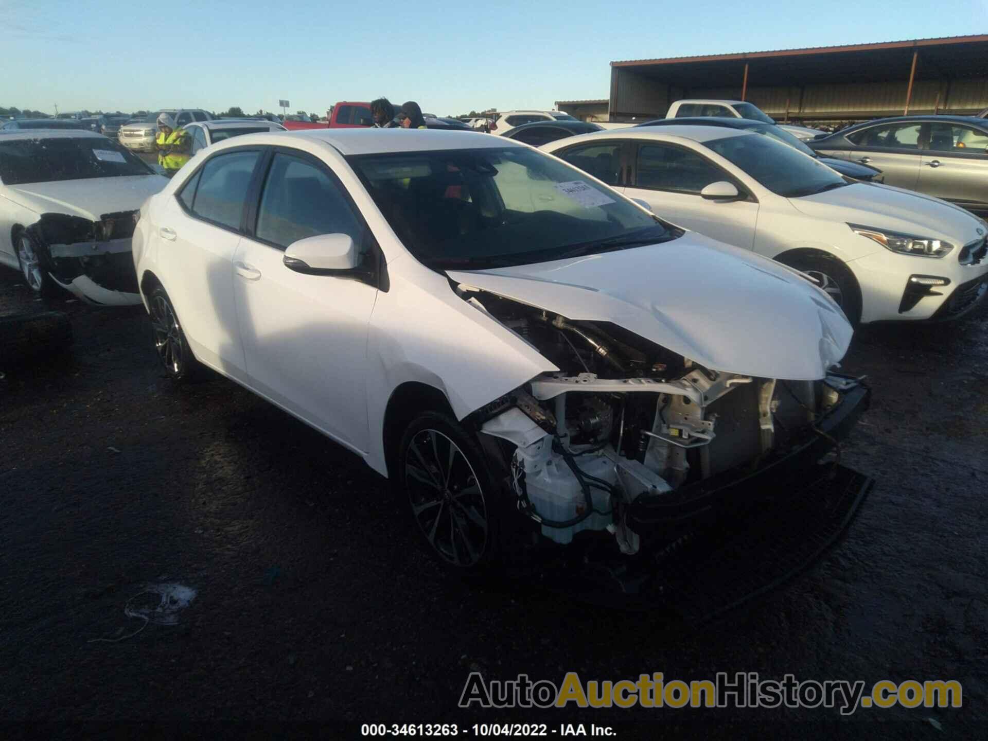 TOYOTA COROLLA L/LE/SE/XLE/XSE, 5YFBURHE1KP882872