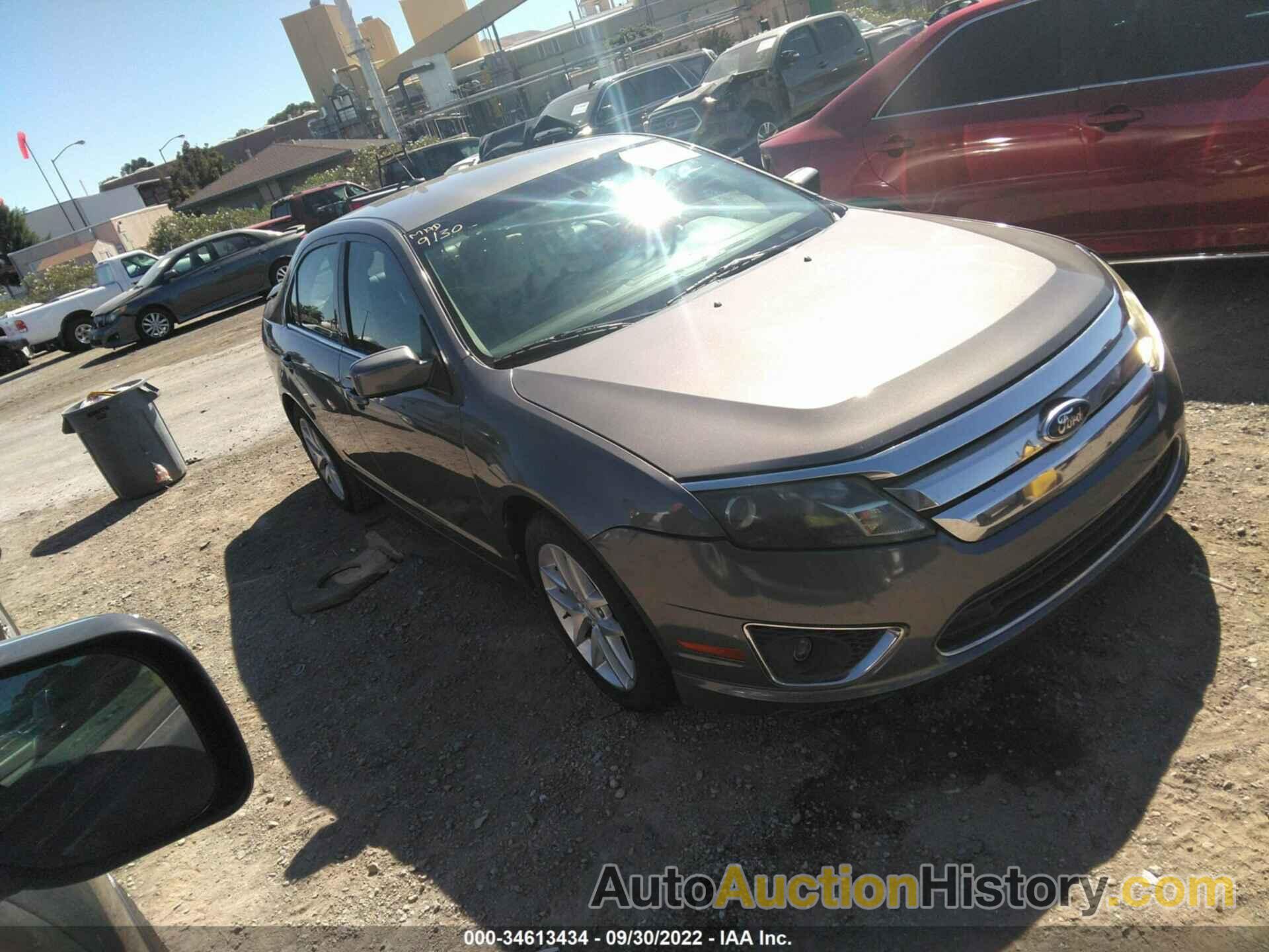 FORD FUSION SEL, 3FAHP0JAXCR213960