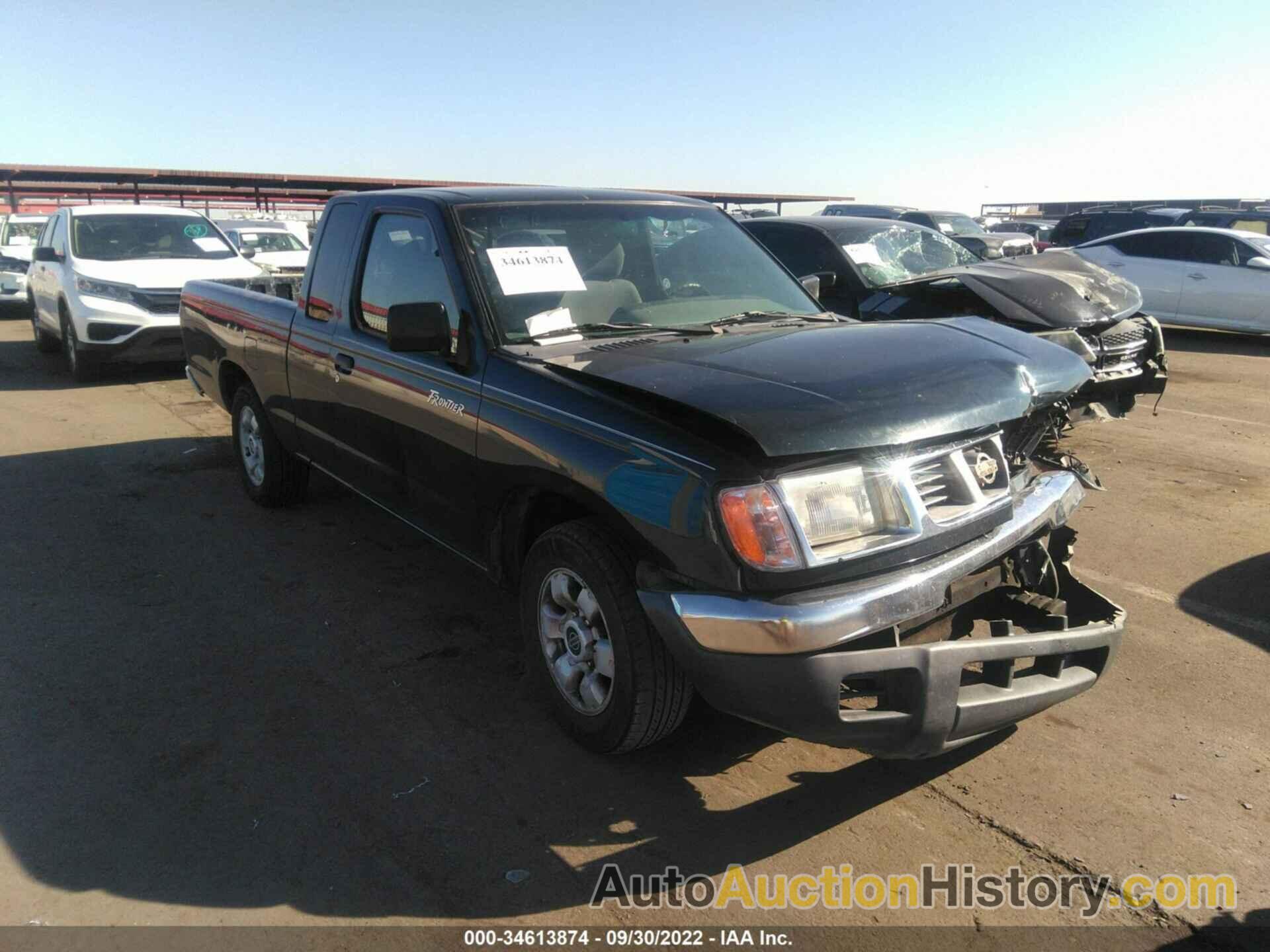 NISSAN FRONTIER 2WD XE, 1N6DD26S2XC334045