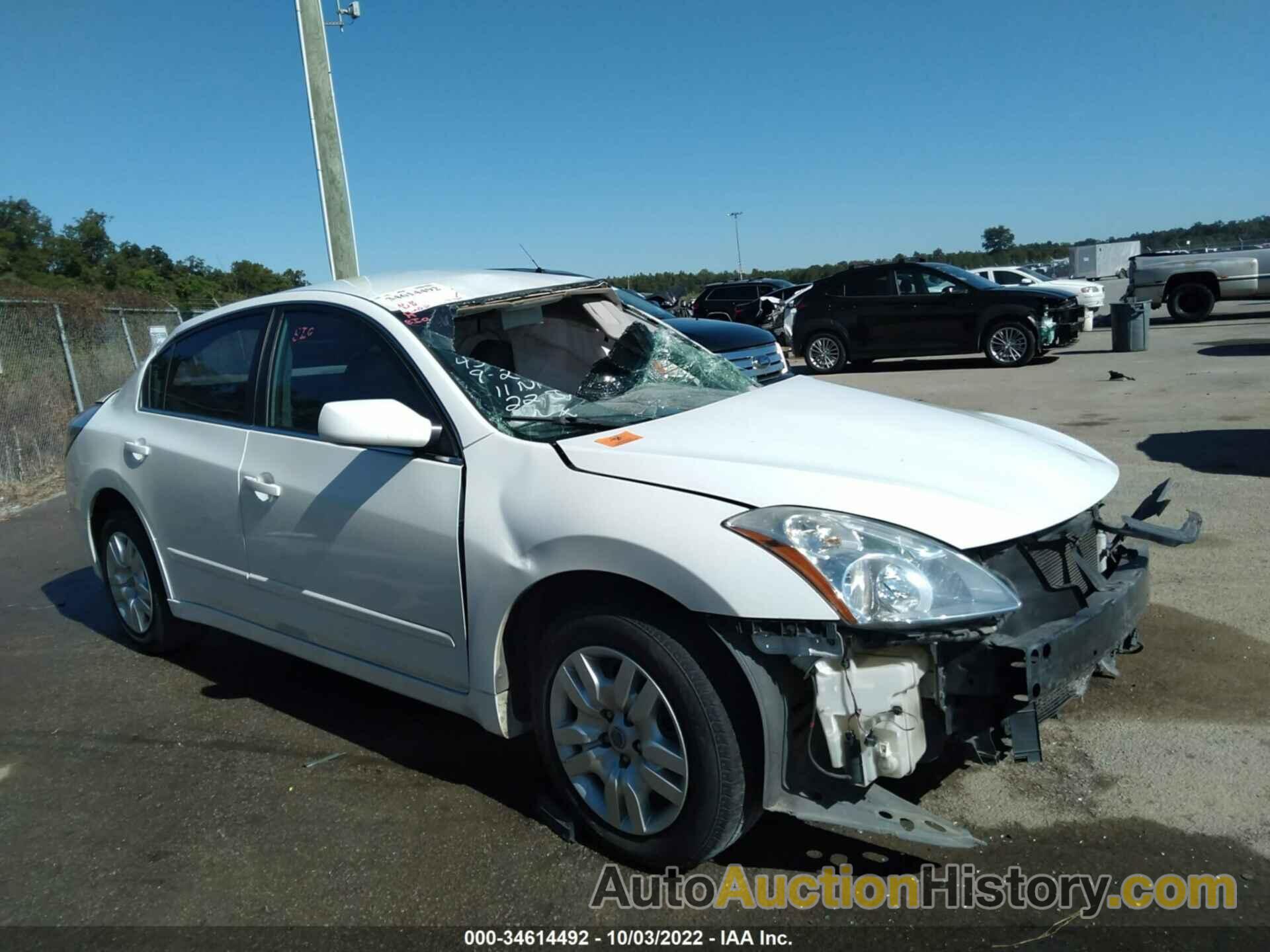 NISSAN ALTIMA 2.5, 1N4AL2AP4BN439507