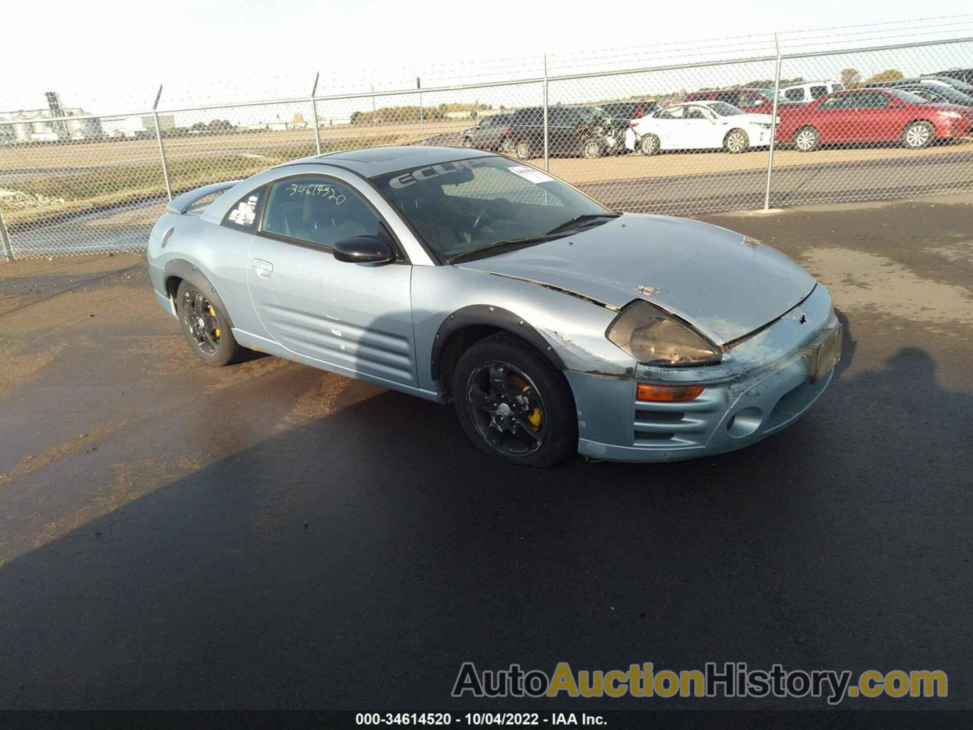 MITSUBISHI ECLIPSE GS, 4A3AC44G54E078614