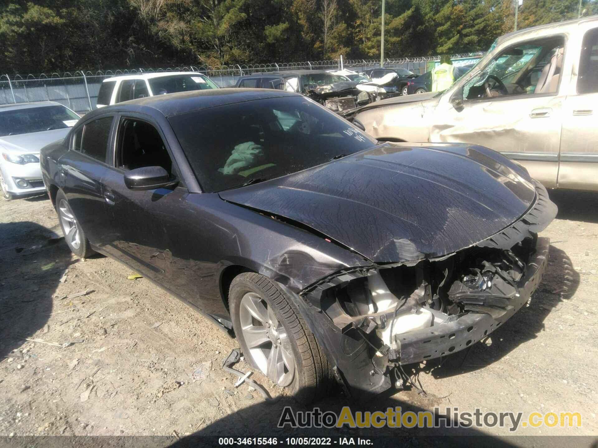 DODGE CHARGER SXT, 2C3CDXHG9GH222946