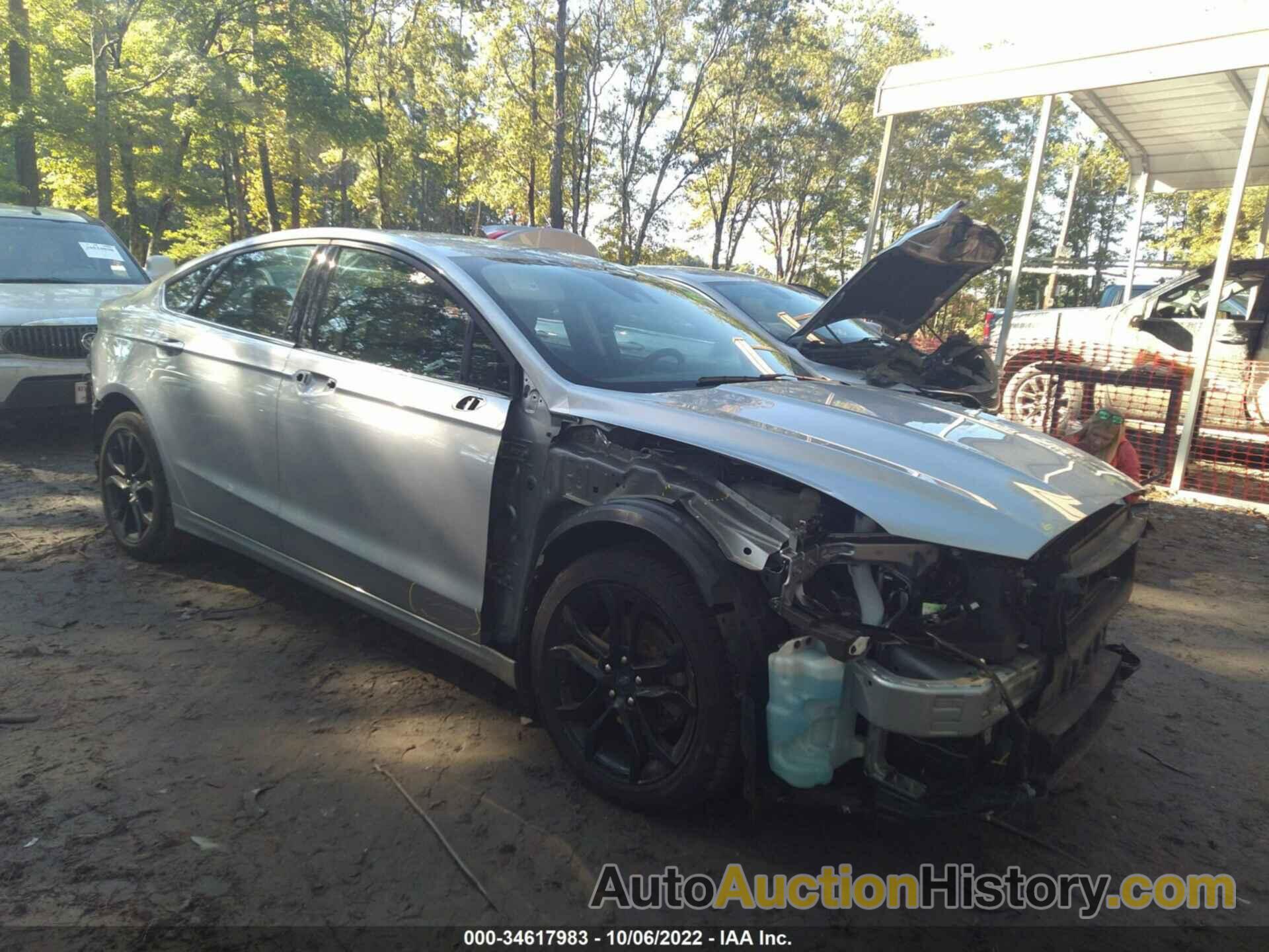 FORD FUSION SE, 3FA6P0HDXLR185293