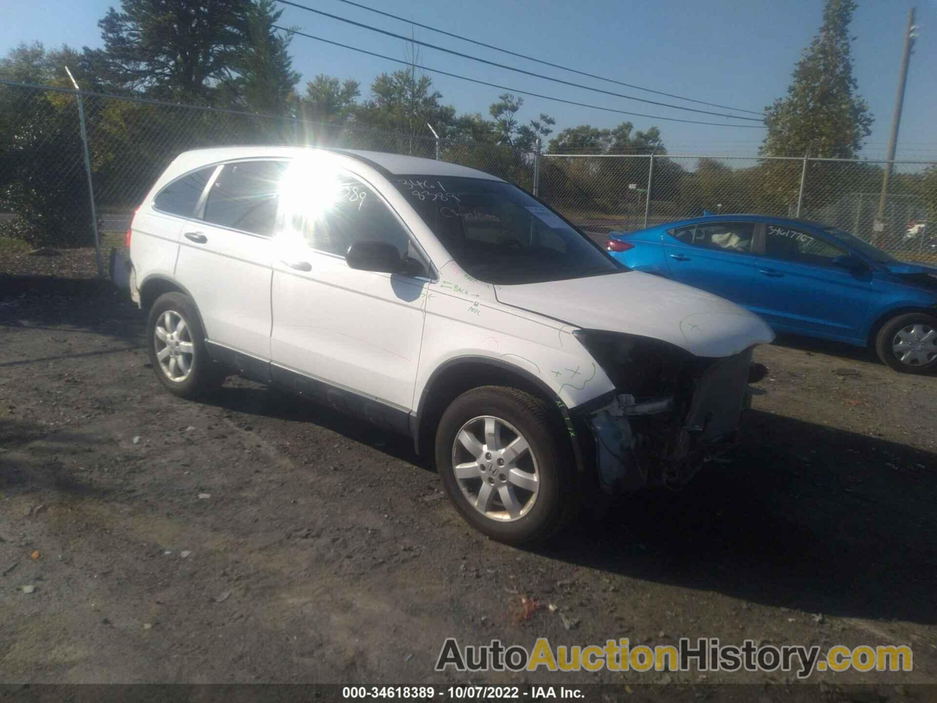 HONDA CR-V SE, 5J6RE4H49BL092857