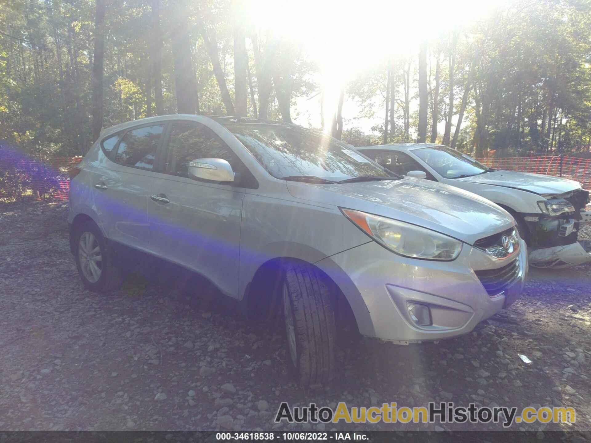 HYUNDAI TUCSON LIMITED, KM8JU3AC9DU744449