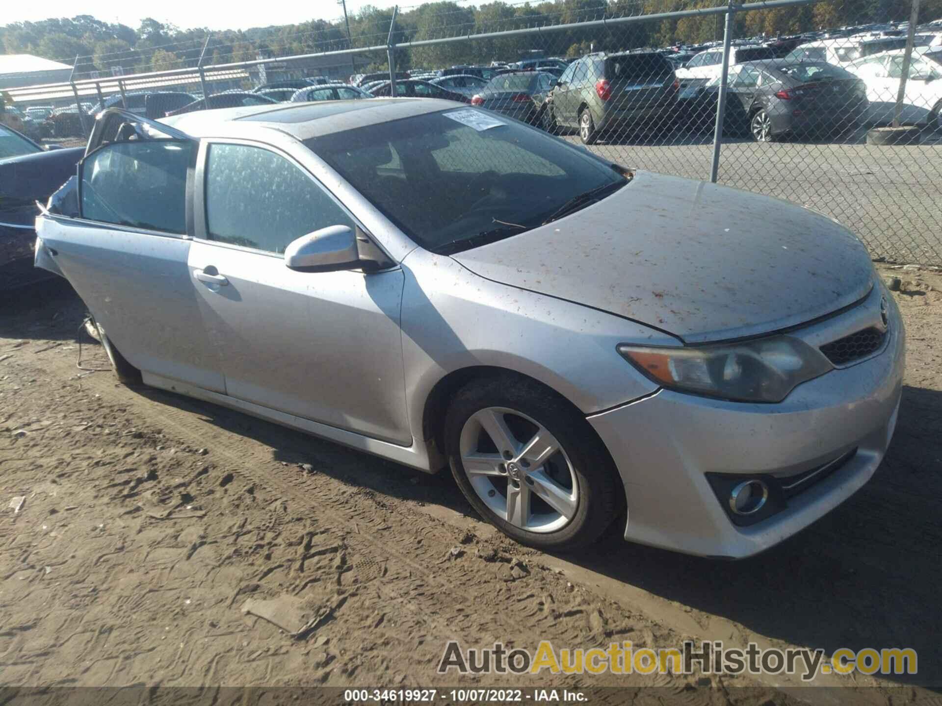 TOYOTA CAMRY L/LE/SE/XLE, 4T1BF1FK0DU248989