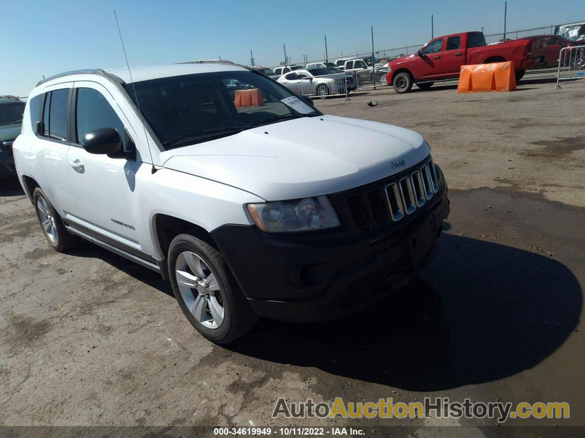 JEEP COMPASS SPORT, 1C4NJCBB2CD574339