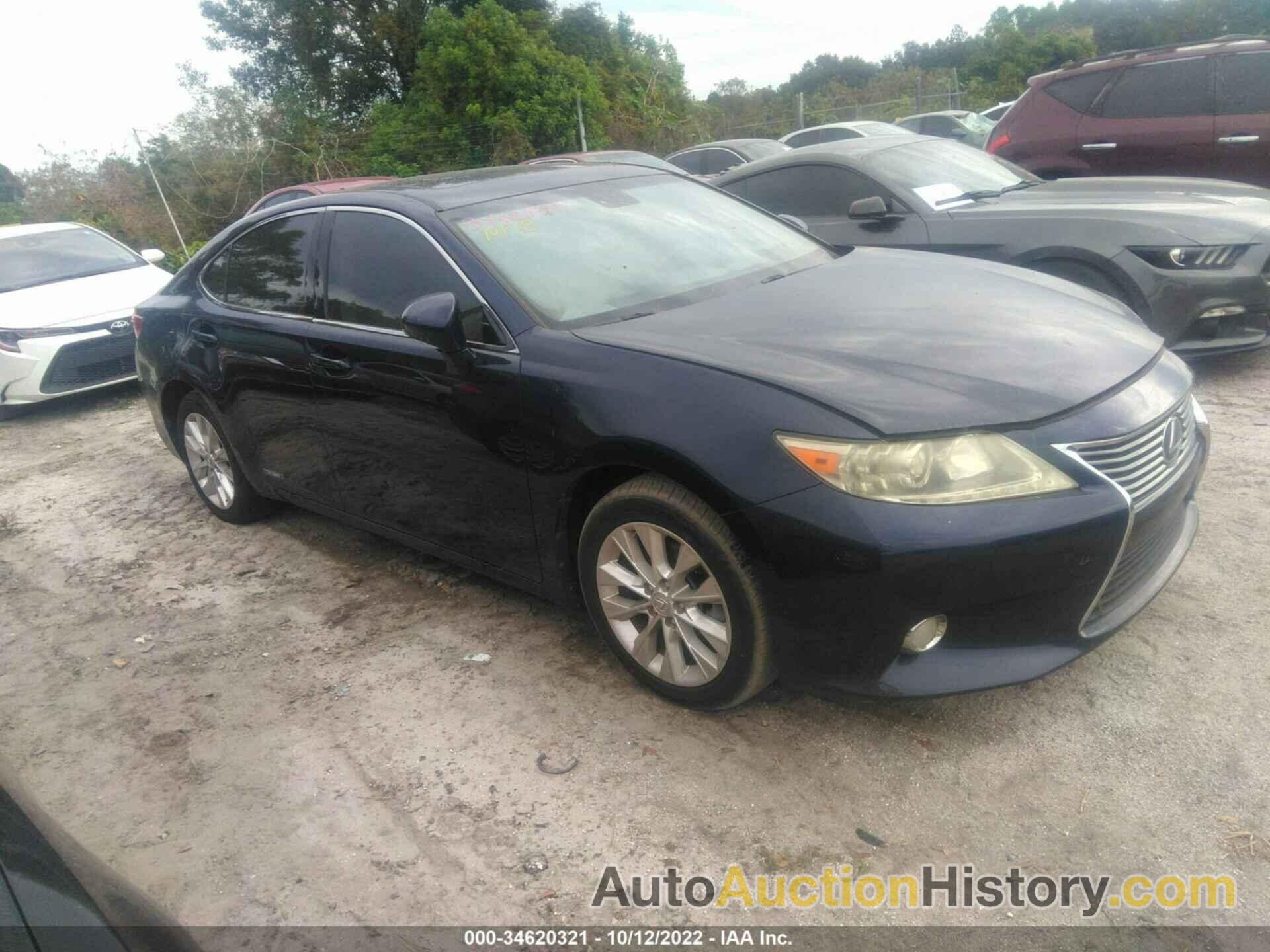 LEXUS ES 300H HYBRID, JTHBW1GG9D2013841