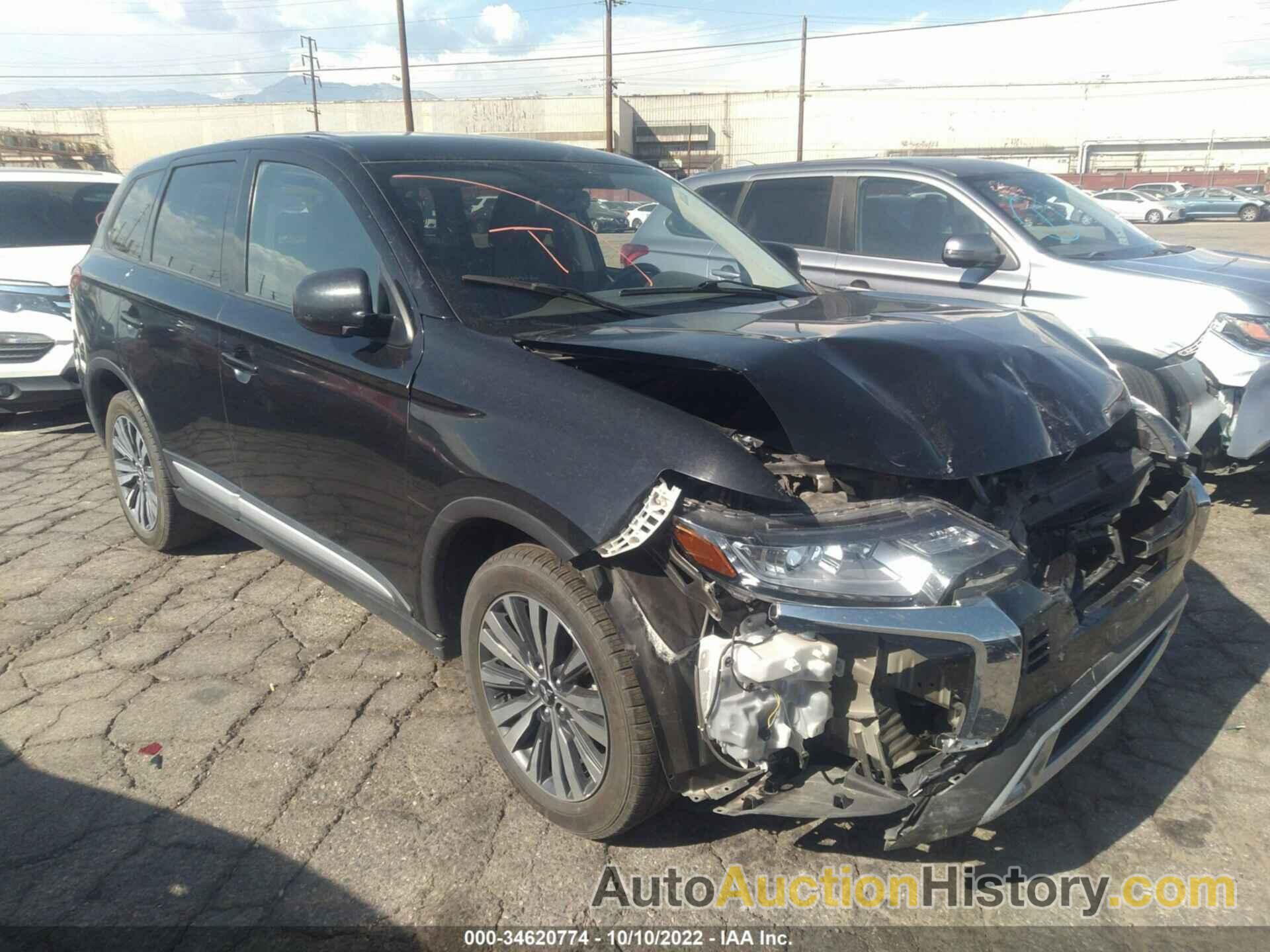 MITSUBISHI OUTLANDER ES, JA4AD2A38LZ039944