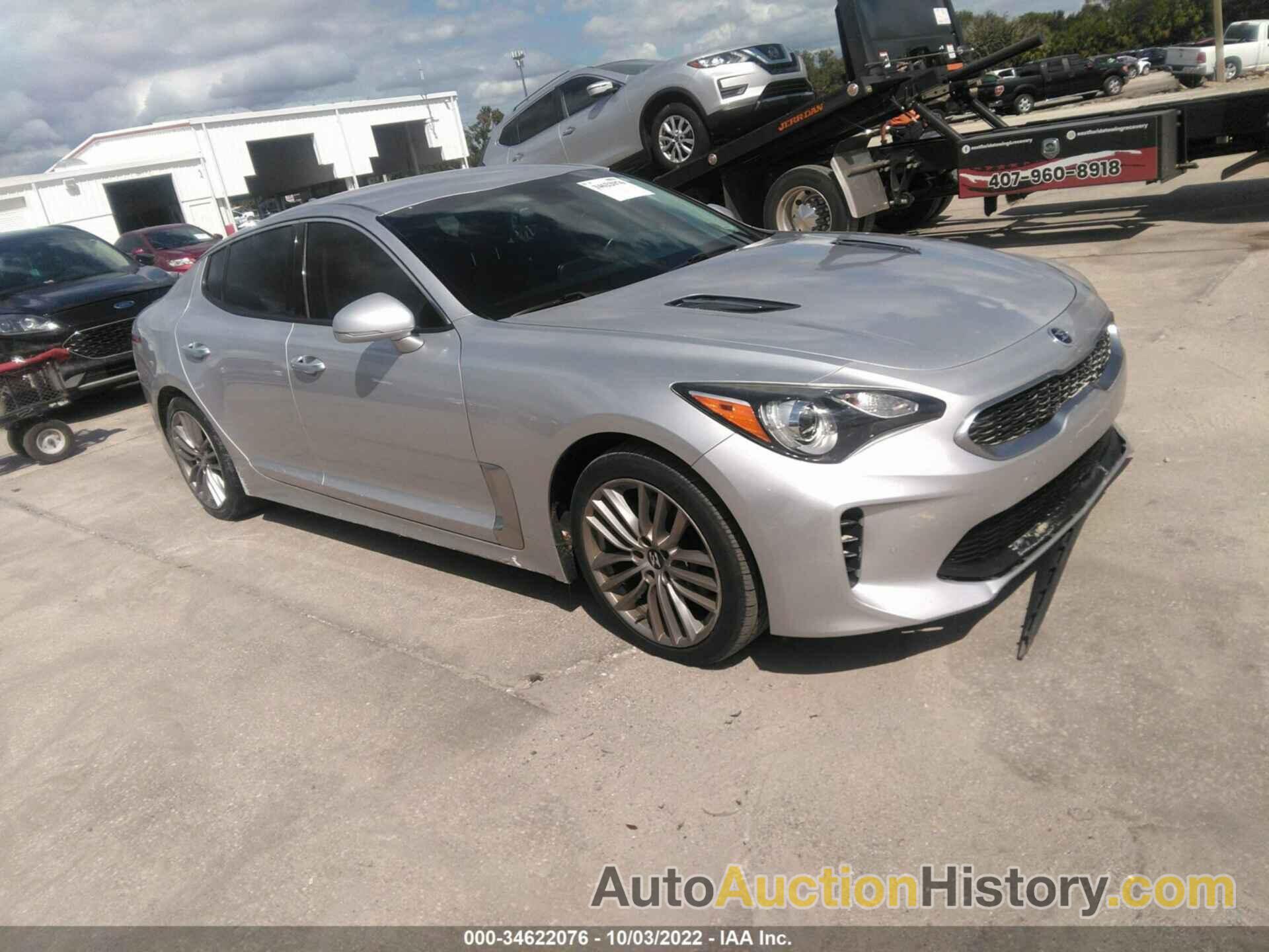 KIA STINGER BASE, KNAE15LA9J6031084