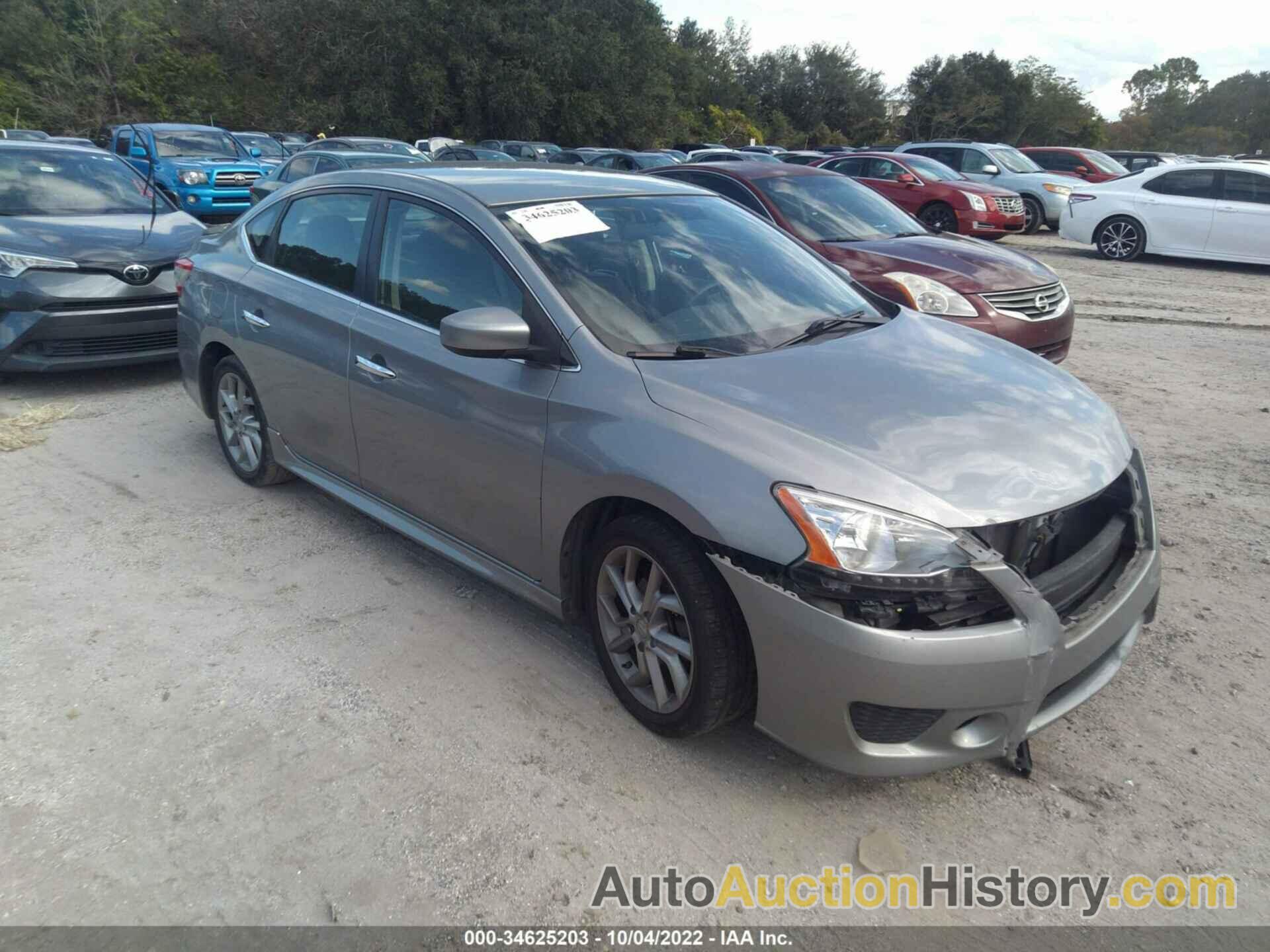 NISSAN SENTRA SR, 3N1AB7AP4DL740424