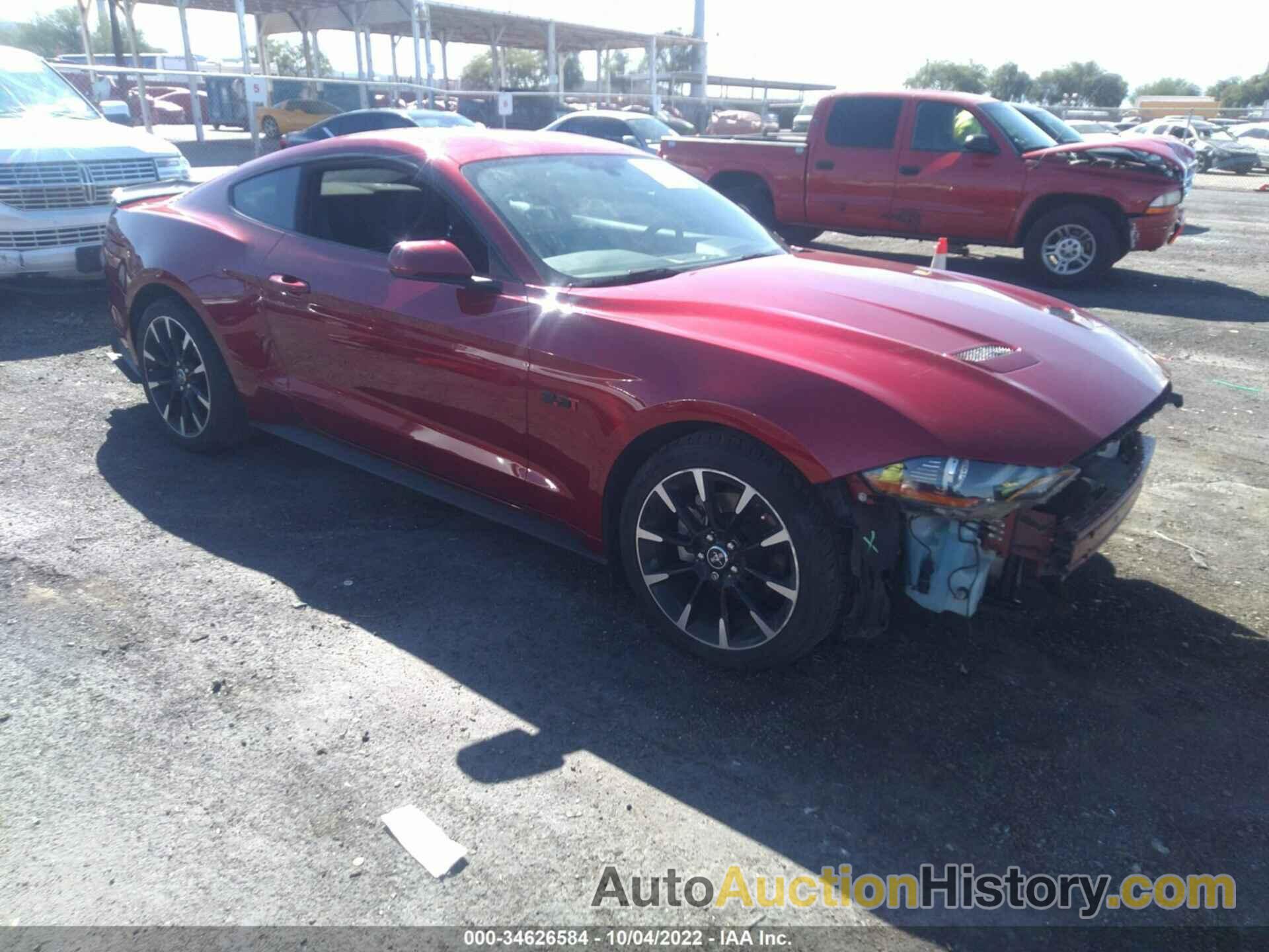 FORD MUSTANG ECOBOOST, 1FA6P8TH7K5193166