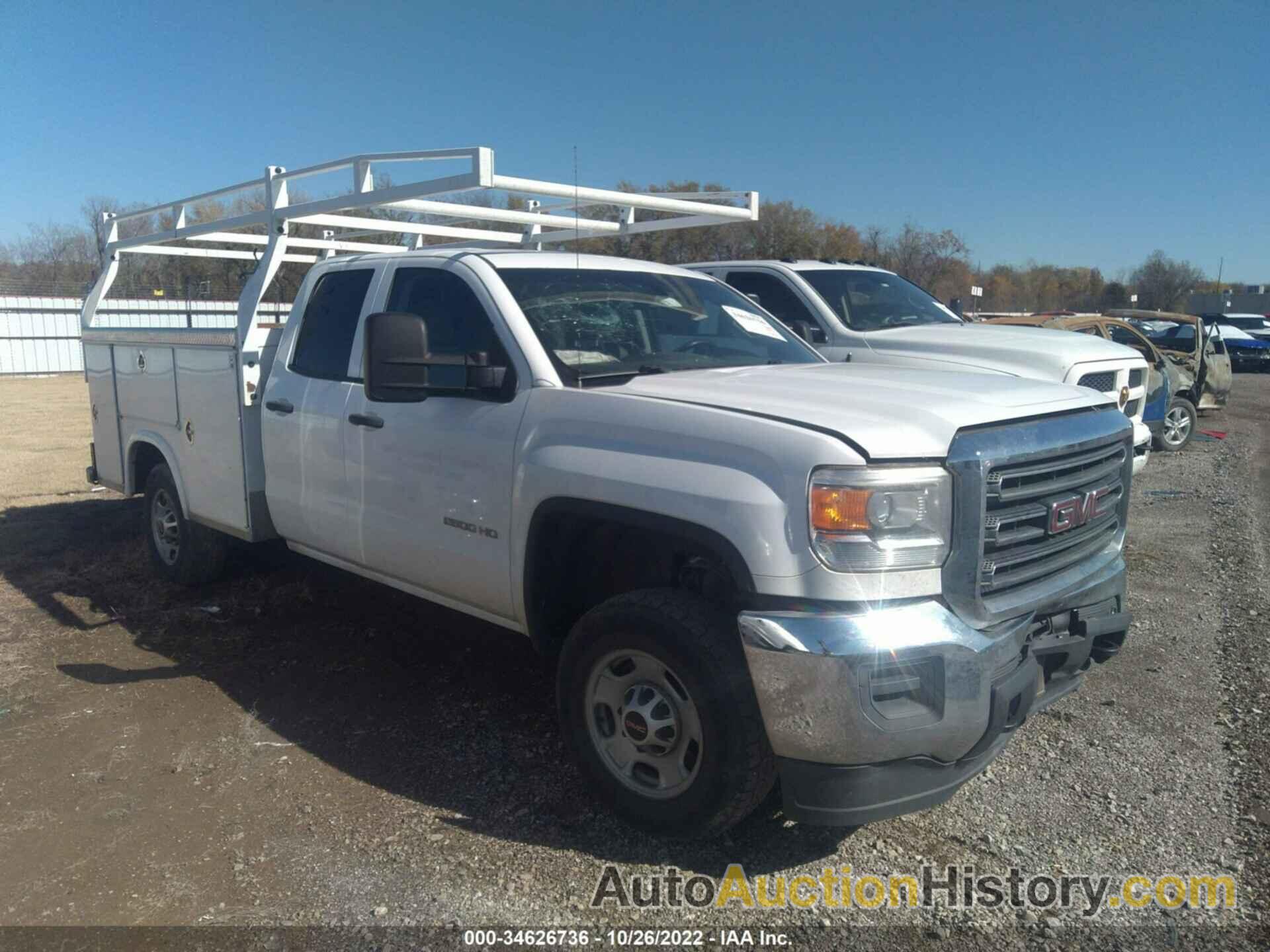 GMC SIERRA 2500HD, 1GD21XEG7FZ117529