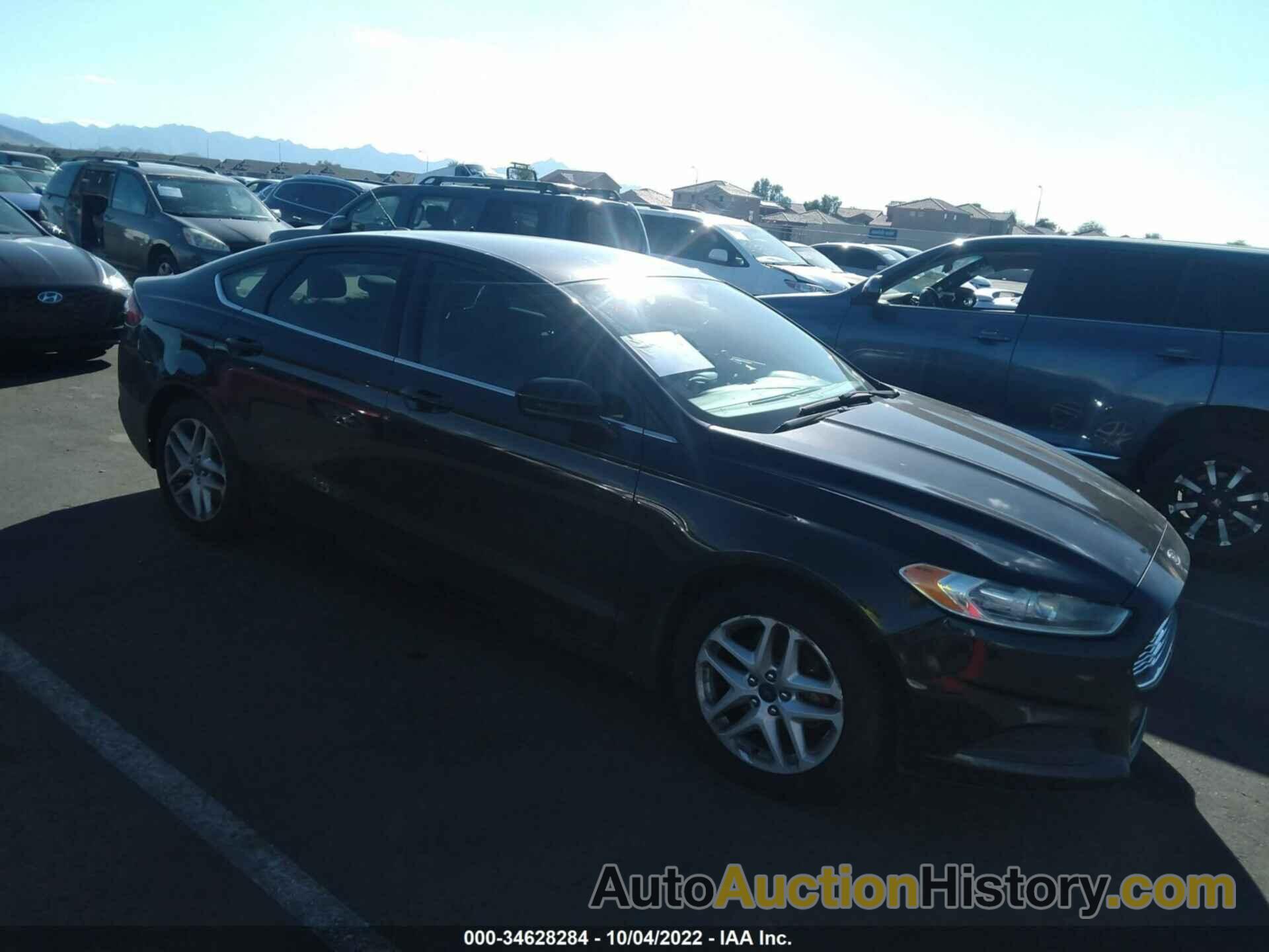 FORD FUSION SE, 3FA6P0HDXER203455