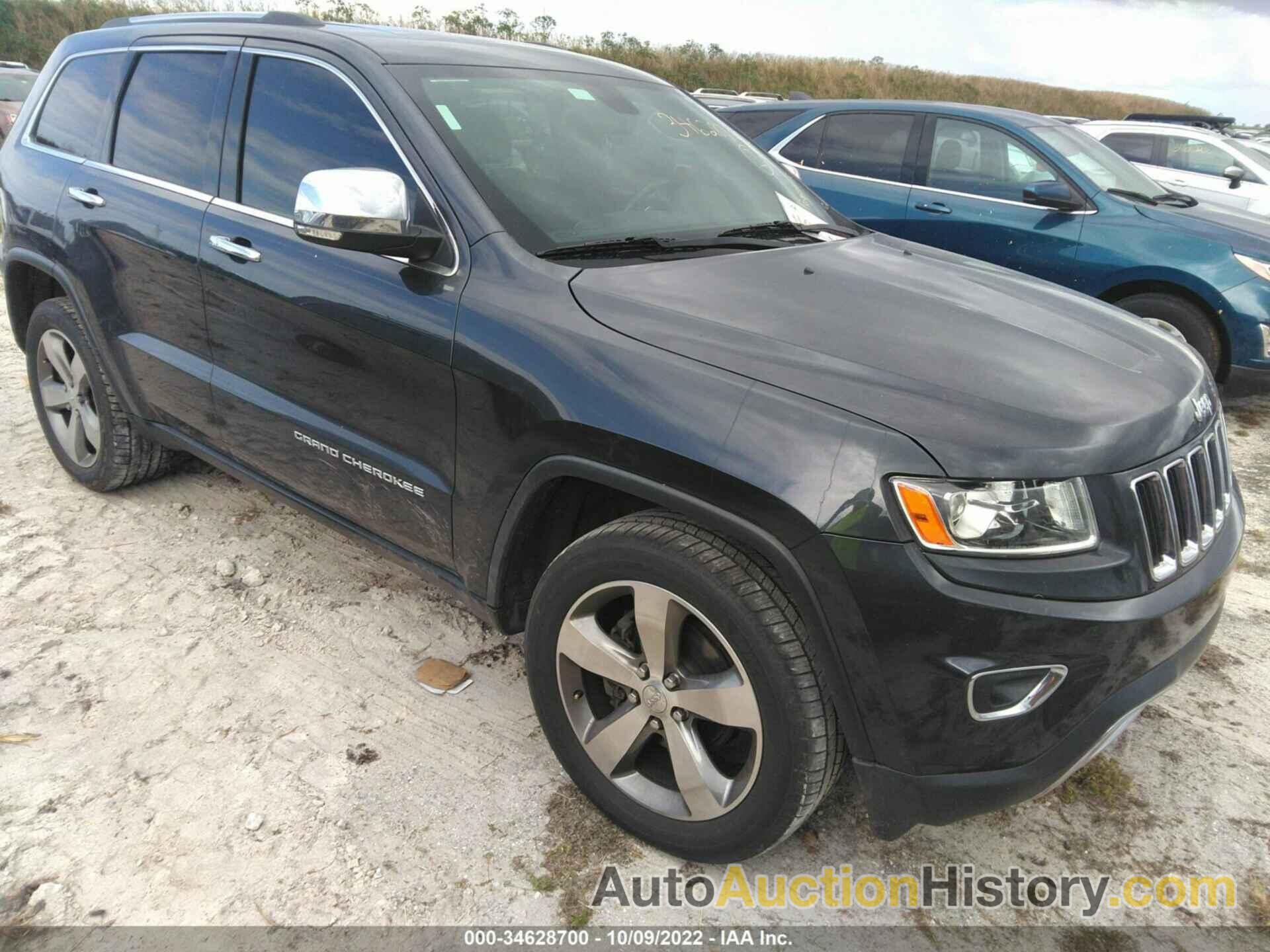 JEEP GRAND CHEROKEE LIMITED, 1C4RJFBGXEC416497