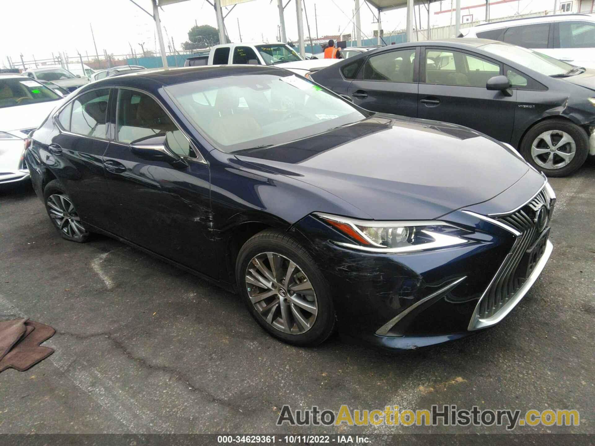 LEXUS ES ES 350, 58ACZ1B1XLU078589