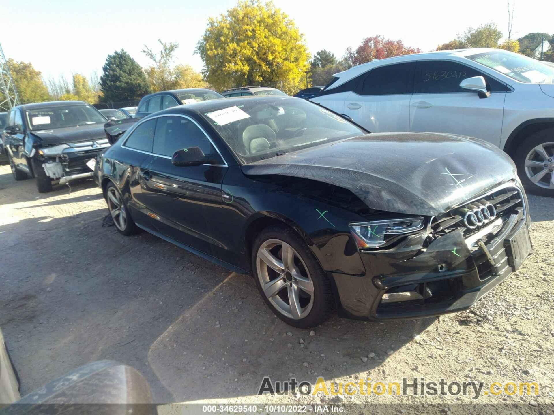 AUDI A5 PREMIUM PLUS, WAUMFAFR4FA044398