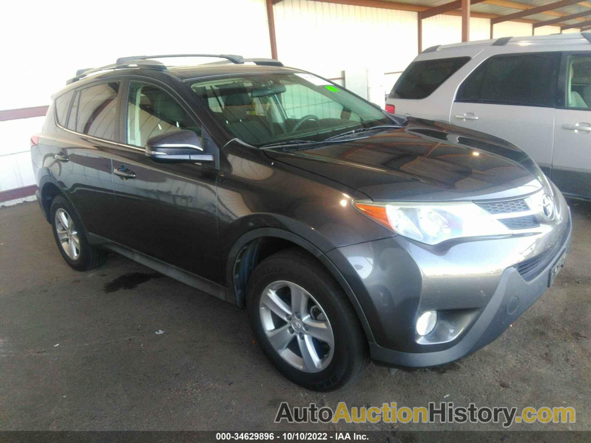 TOYOTA RAV4 XLE, 2T3RFREV3DW013311