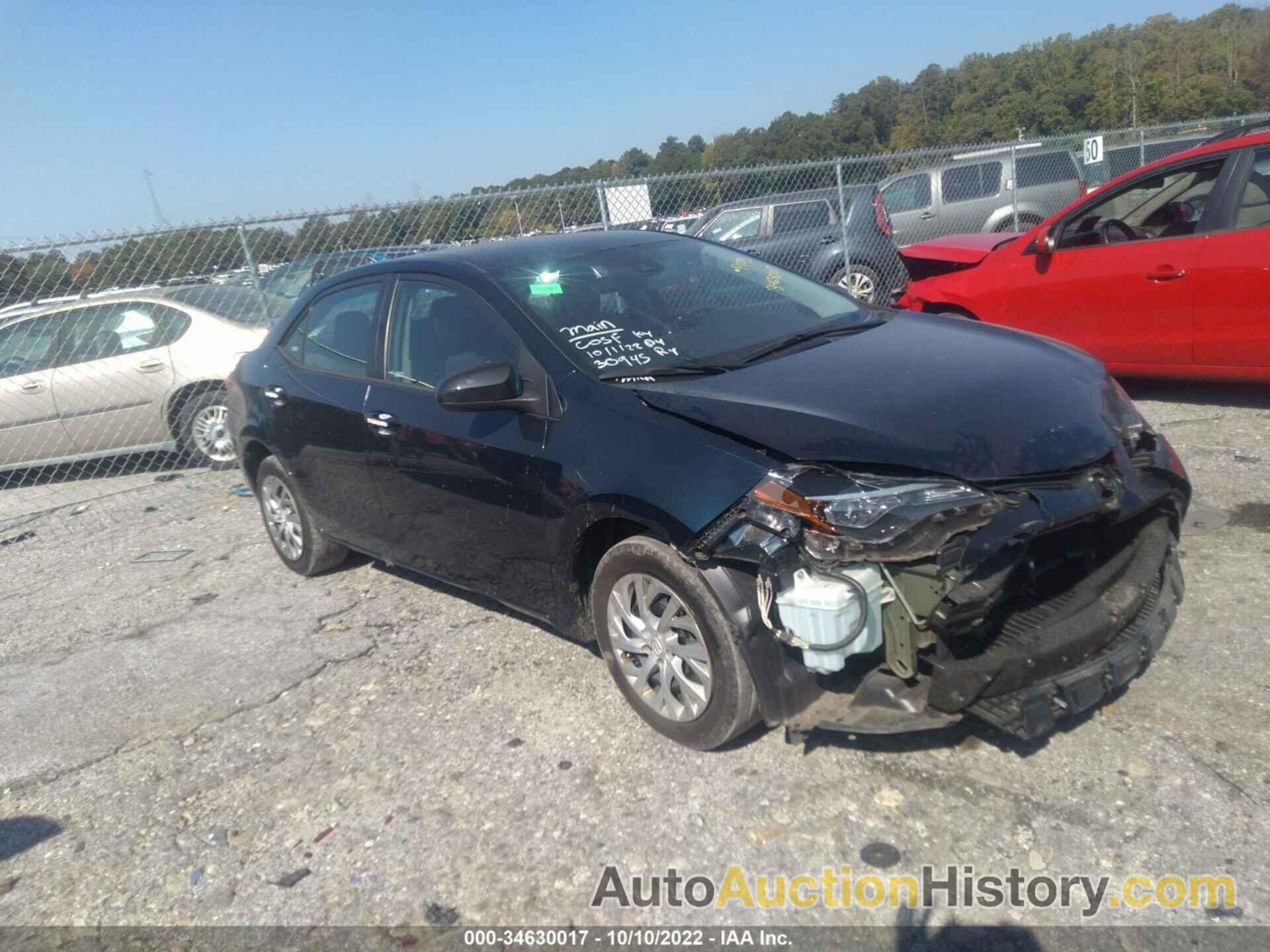 TOYOTA COROLLA L/LE/XLE/SE, 5YFBURHE4HP675627