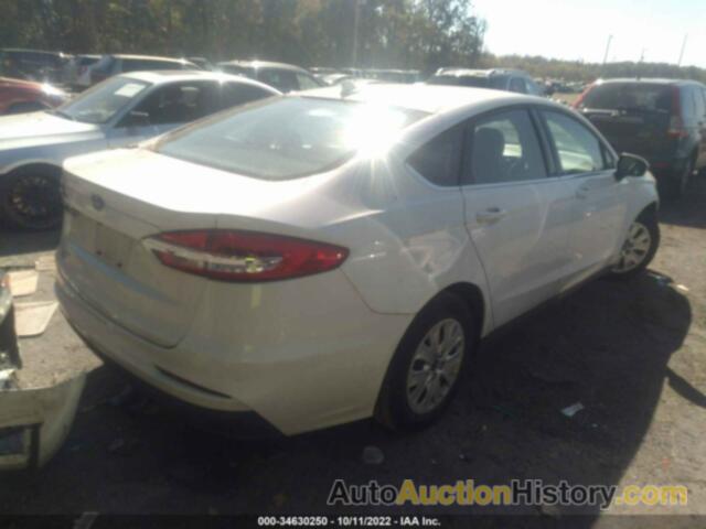 FORD FUSION S, 3FA6P0G78LR144110