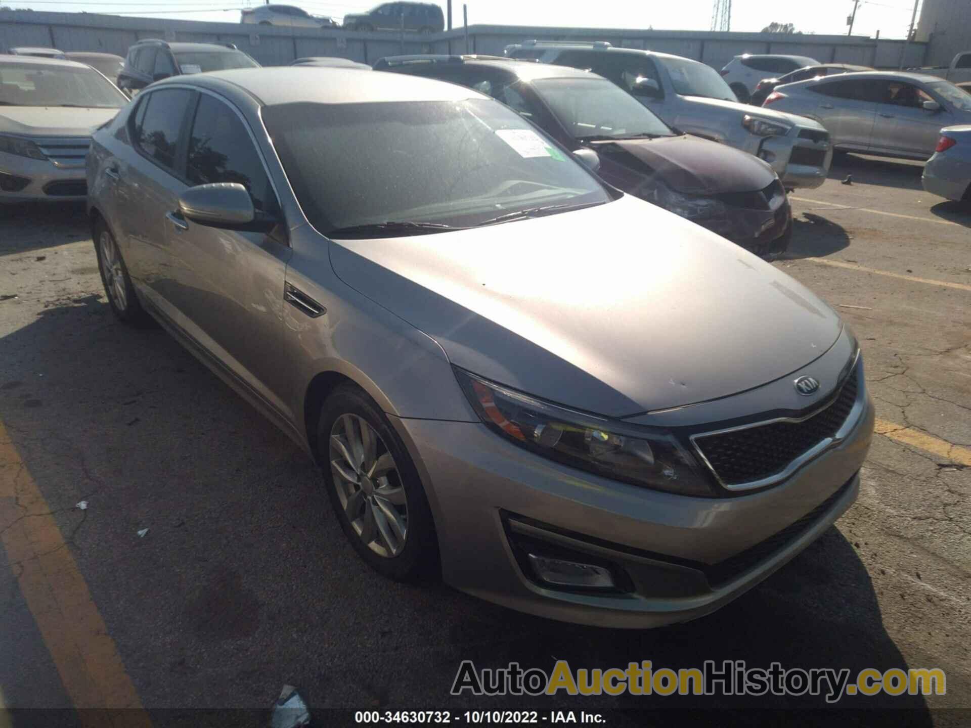 KIA OPTIMA LX, 5XXGM4A71FG473760