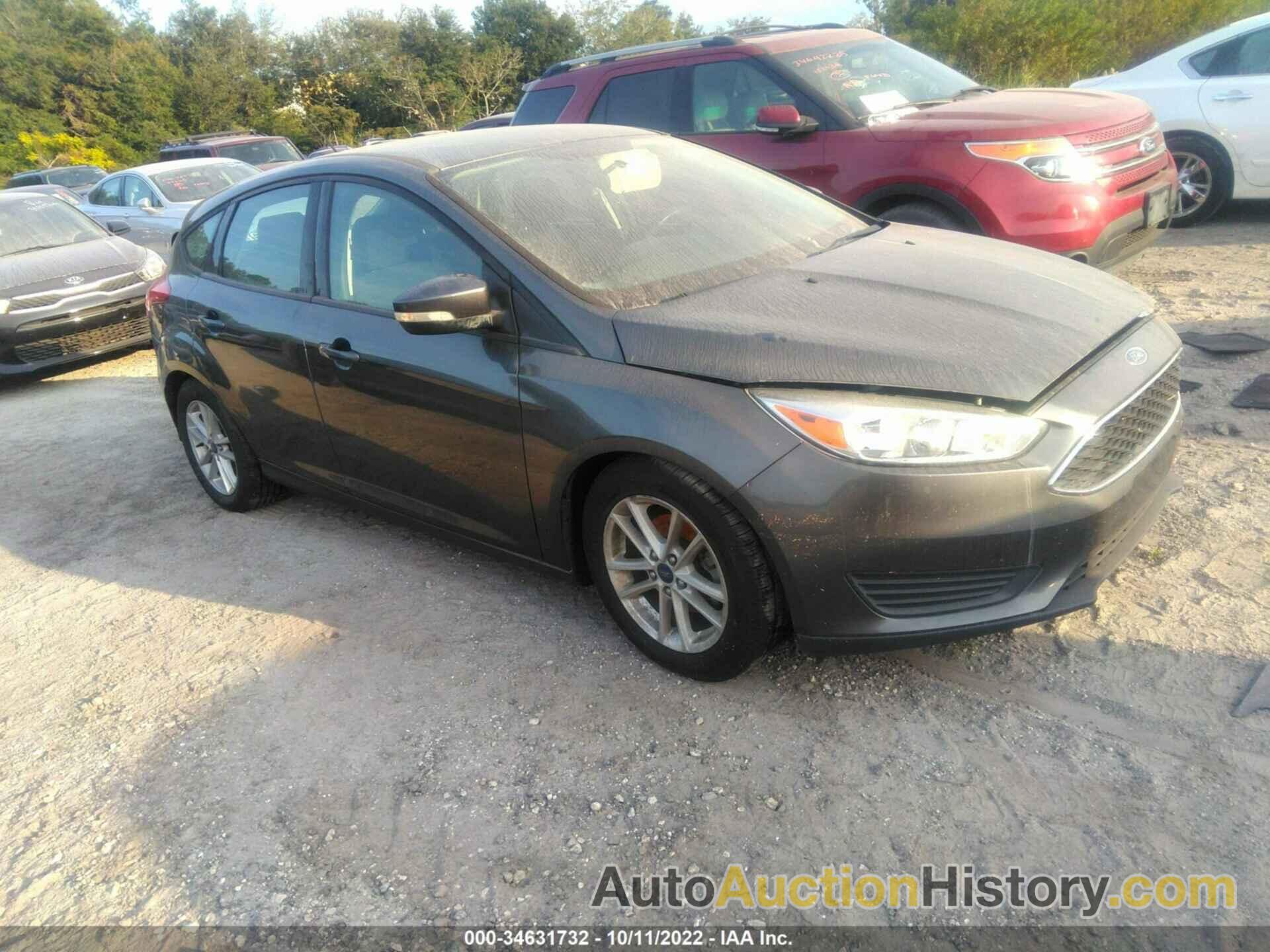 FORD FOCUS SE, 1FADP3K20HL231364