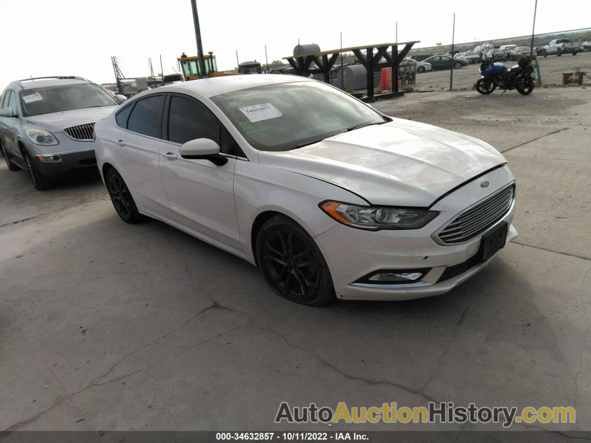 FORD FUSION SE, 3FA6P0HD3JR136496