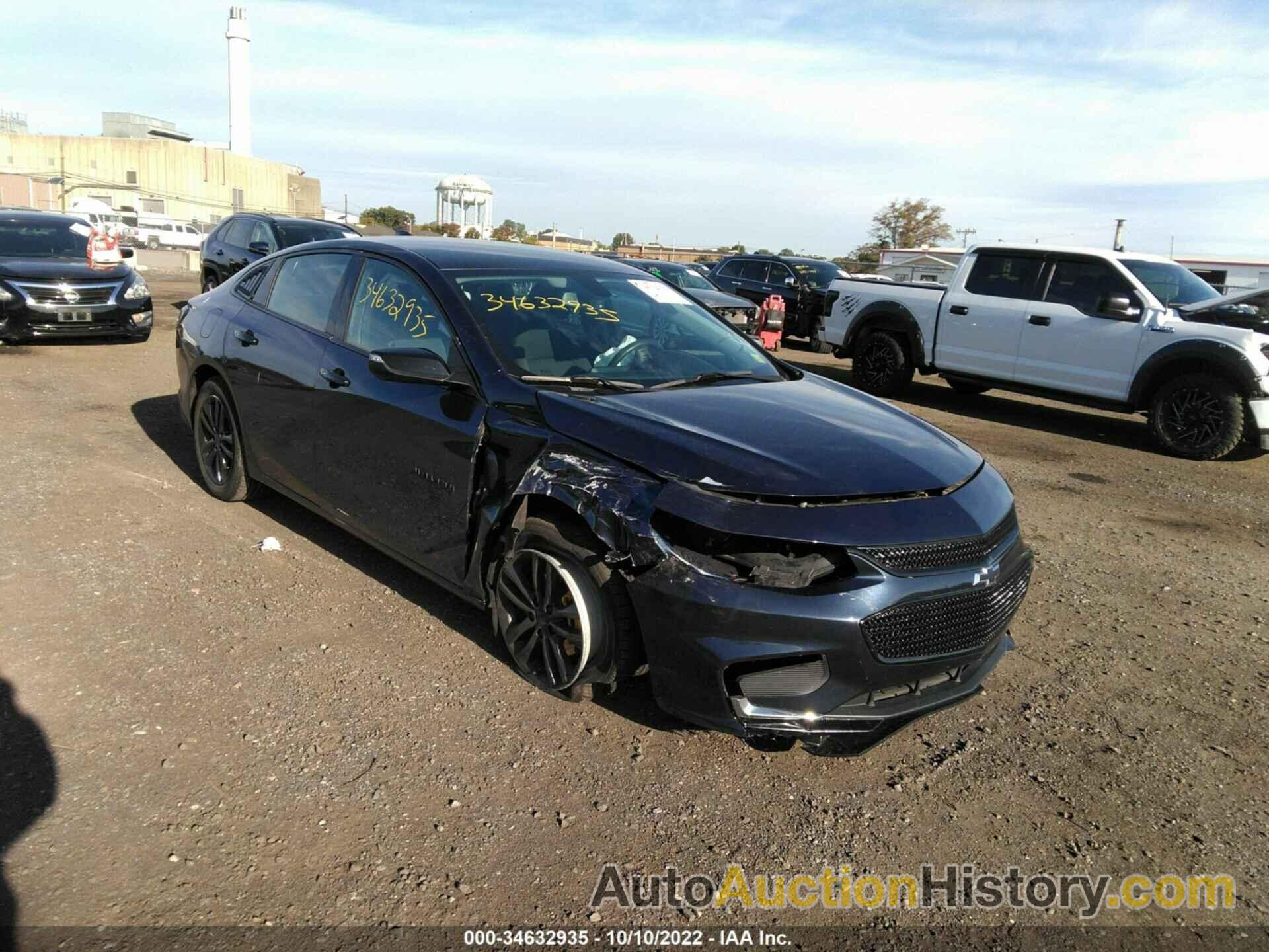 CHEVROLET MALIBU LT, 1G1ZD5ST0JF218317