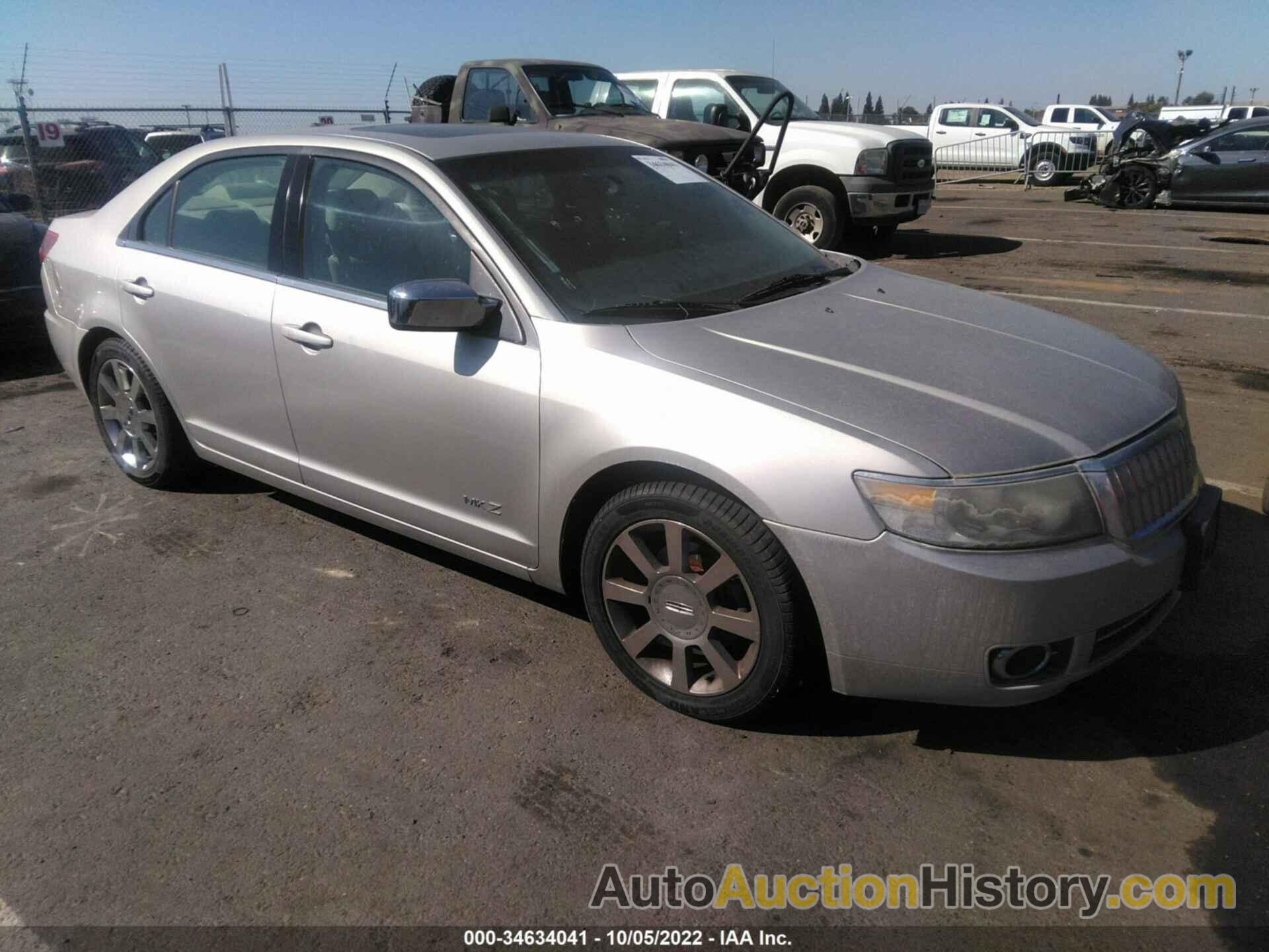 LINCOLN MKZ, 3LNHM26T47R647379