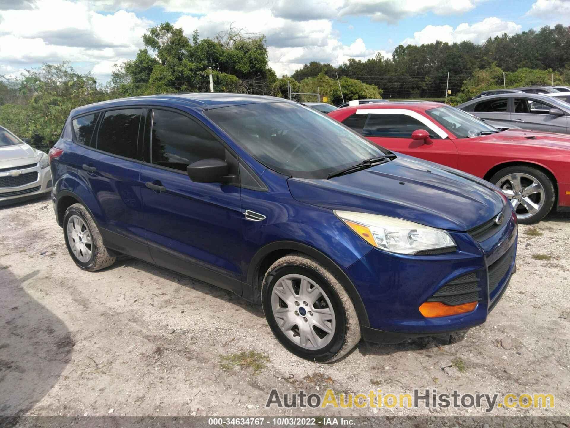 FORD ESCAPE S, 1FMCU0F74FUA87808