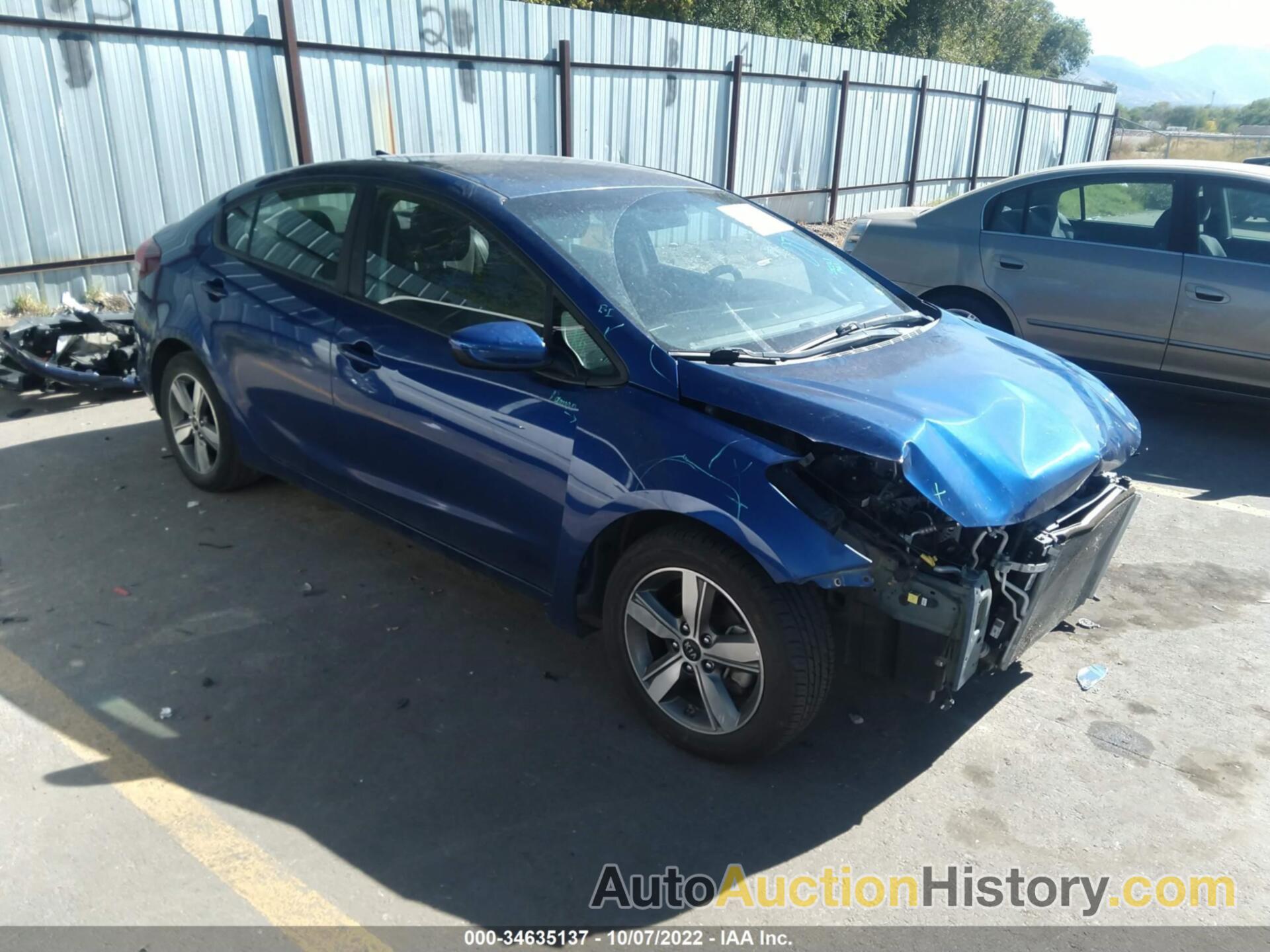 KIA FORTE LX, 3KPFL4A70JE170954