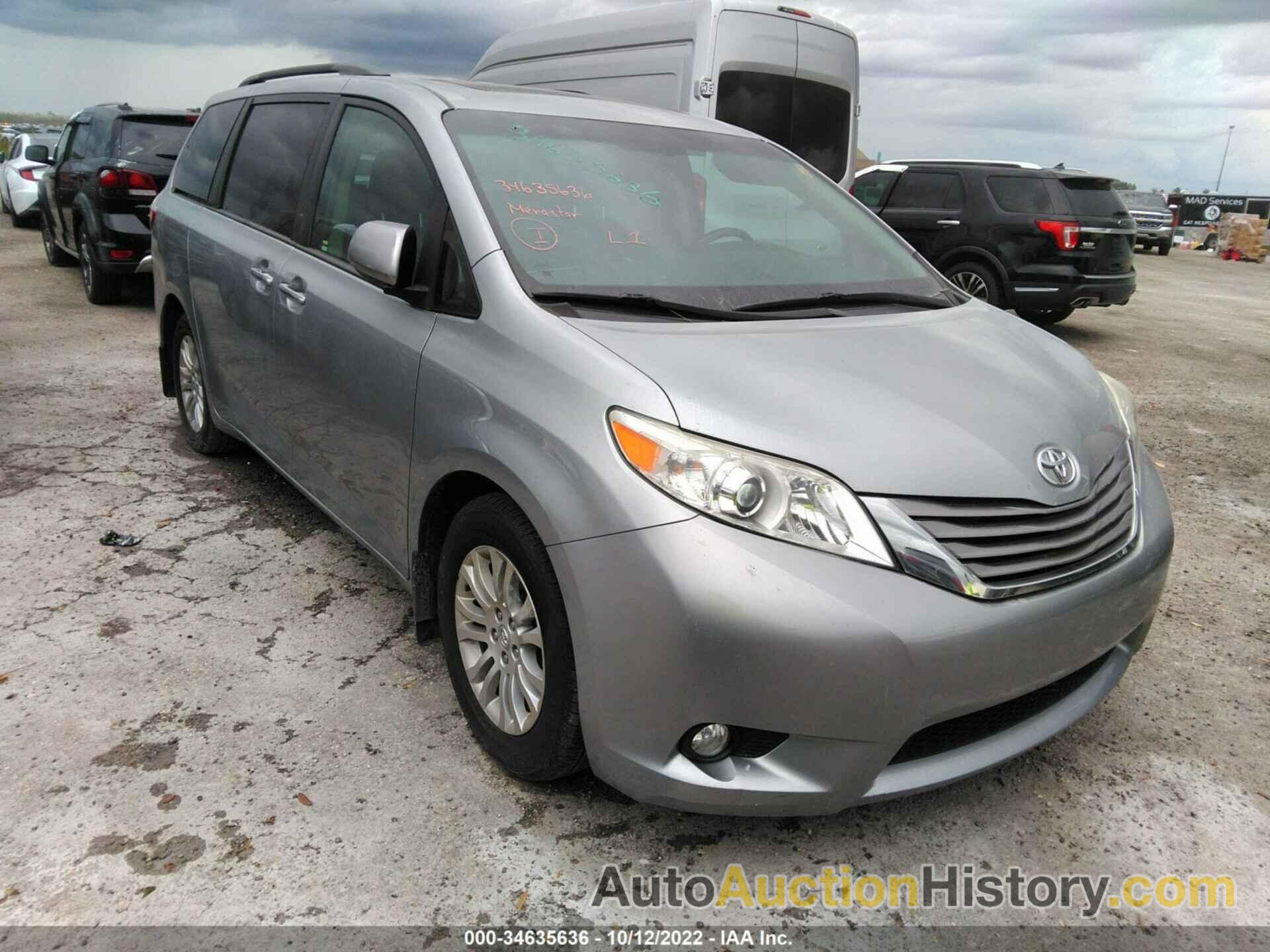 TOYOTA SIENNA XLE AUTO ACCESS, 5TDYZ3DC5HS850701