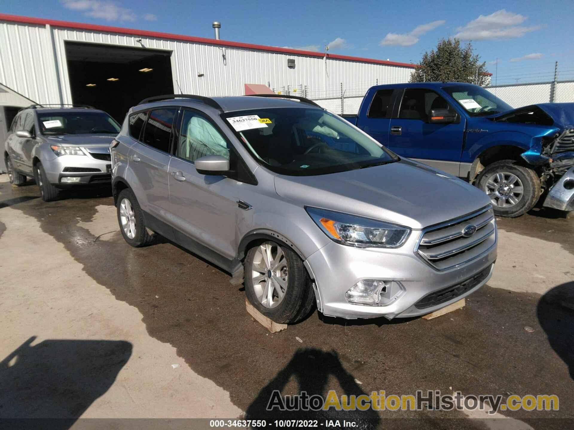 FORD ESCAPE SE, 1FMCU9GDXJUC76027