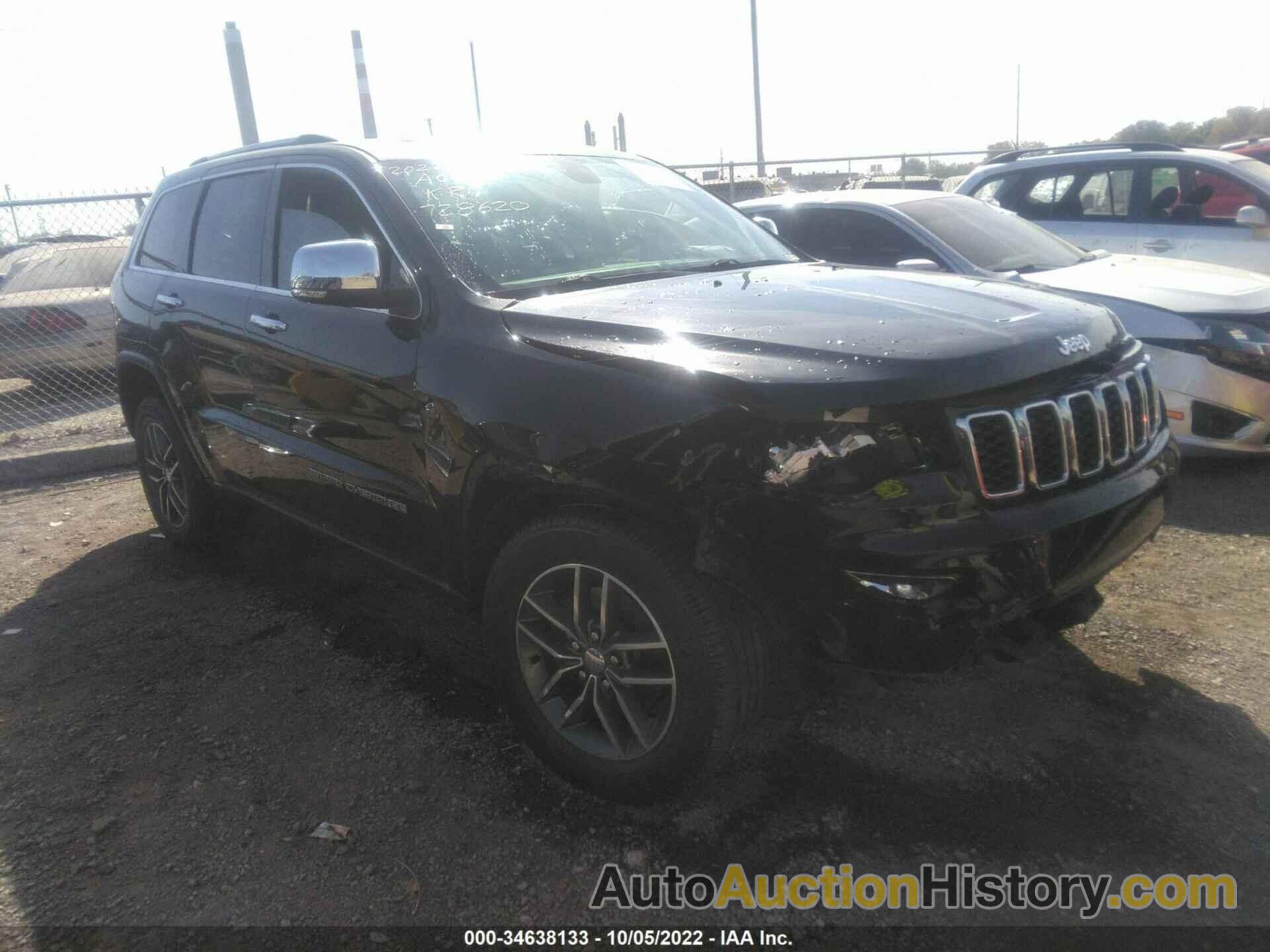 JEEP GRAND CHEROKEE LIMITED, 1C4RJFBG3HC728620