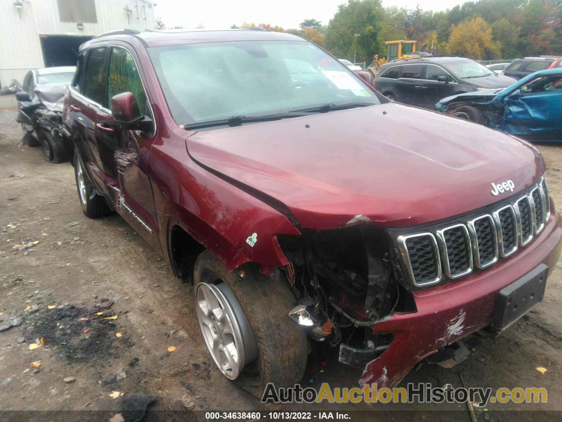 JEEP GRAND CHEROKEE LAREDO, 1C4RJFAG8HC682915