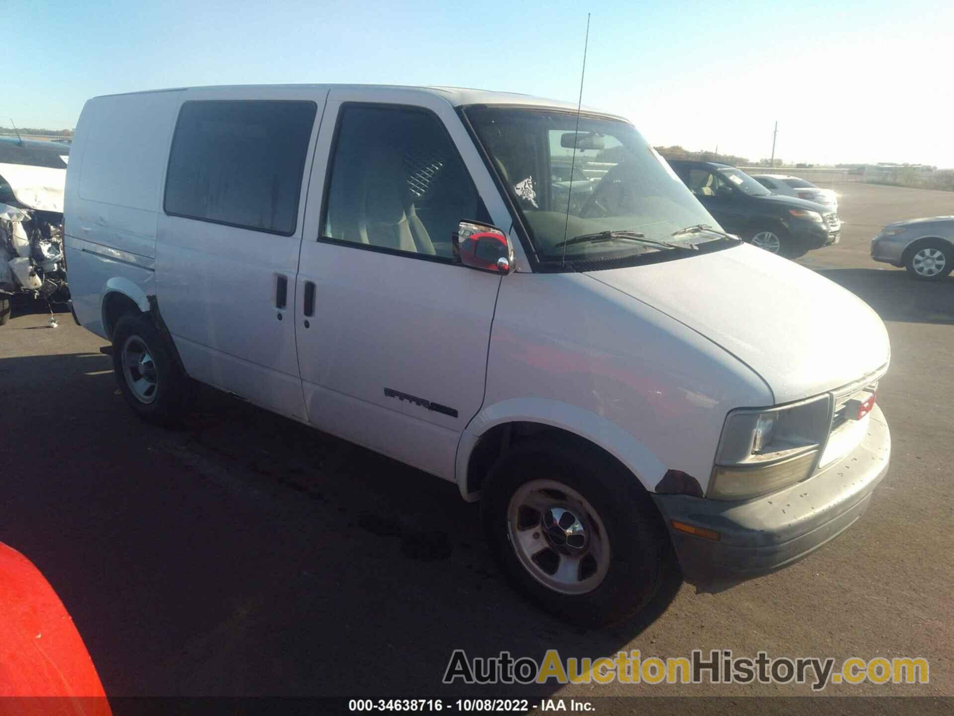 GMC SAFARI CARGO VAN, 1GTDL19W11B511728