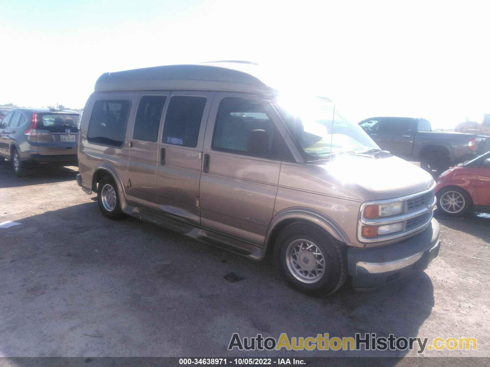 CHEVROLET EXPRESS VAN, 1GBFG15RXX1016282