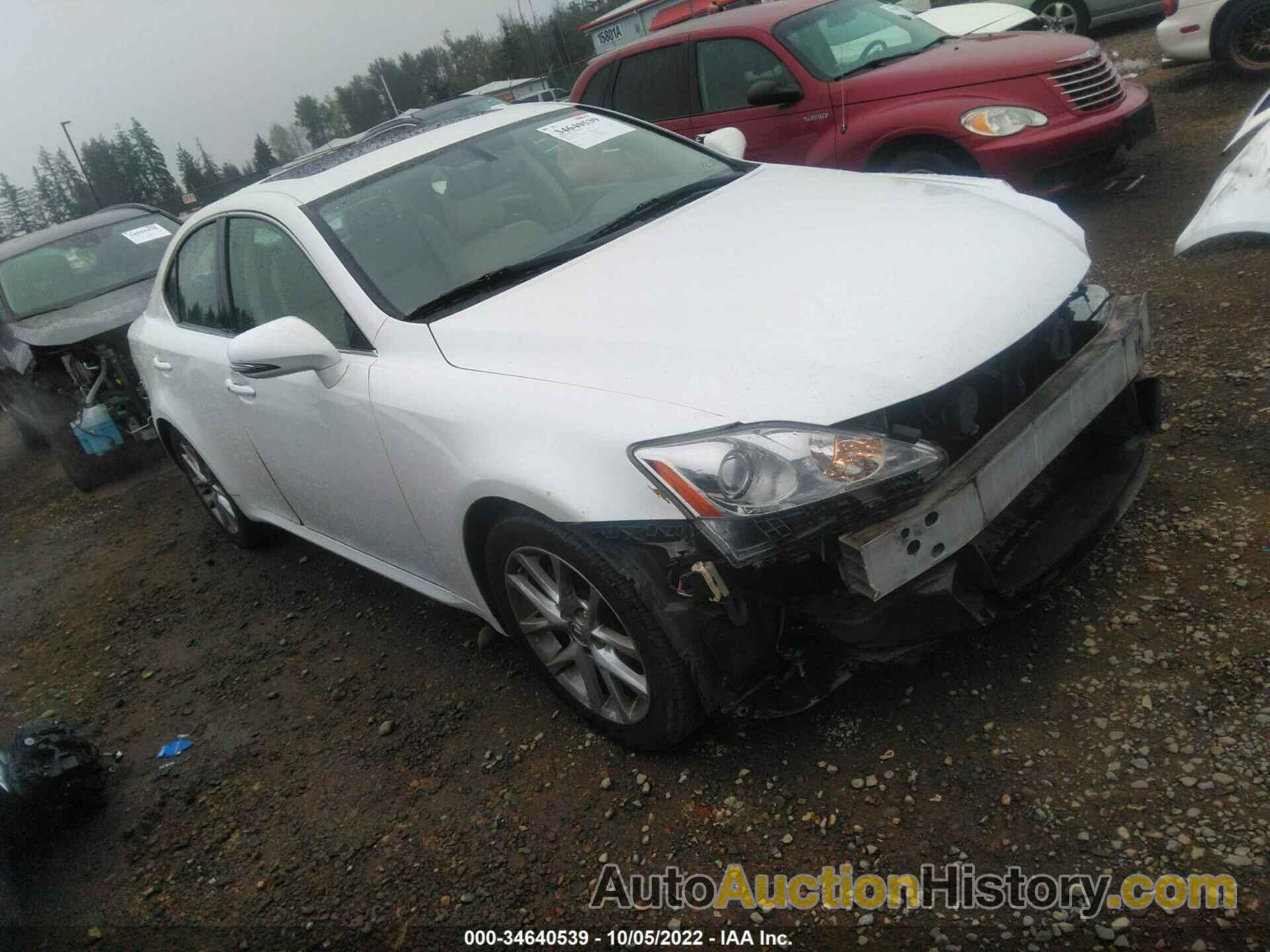 LEXUS IS 250, JTHBF5C25C5175836