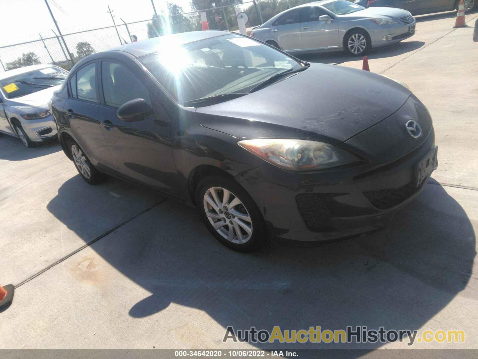 MAZDA MAZDA3 I TOURING, JM1BL1V76D1761403