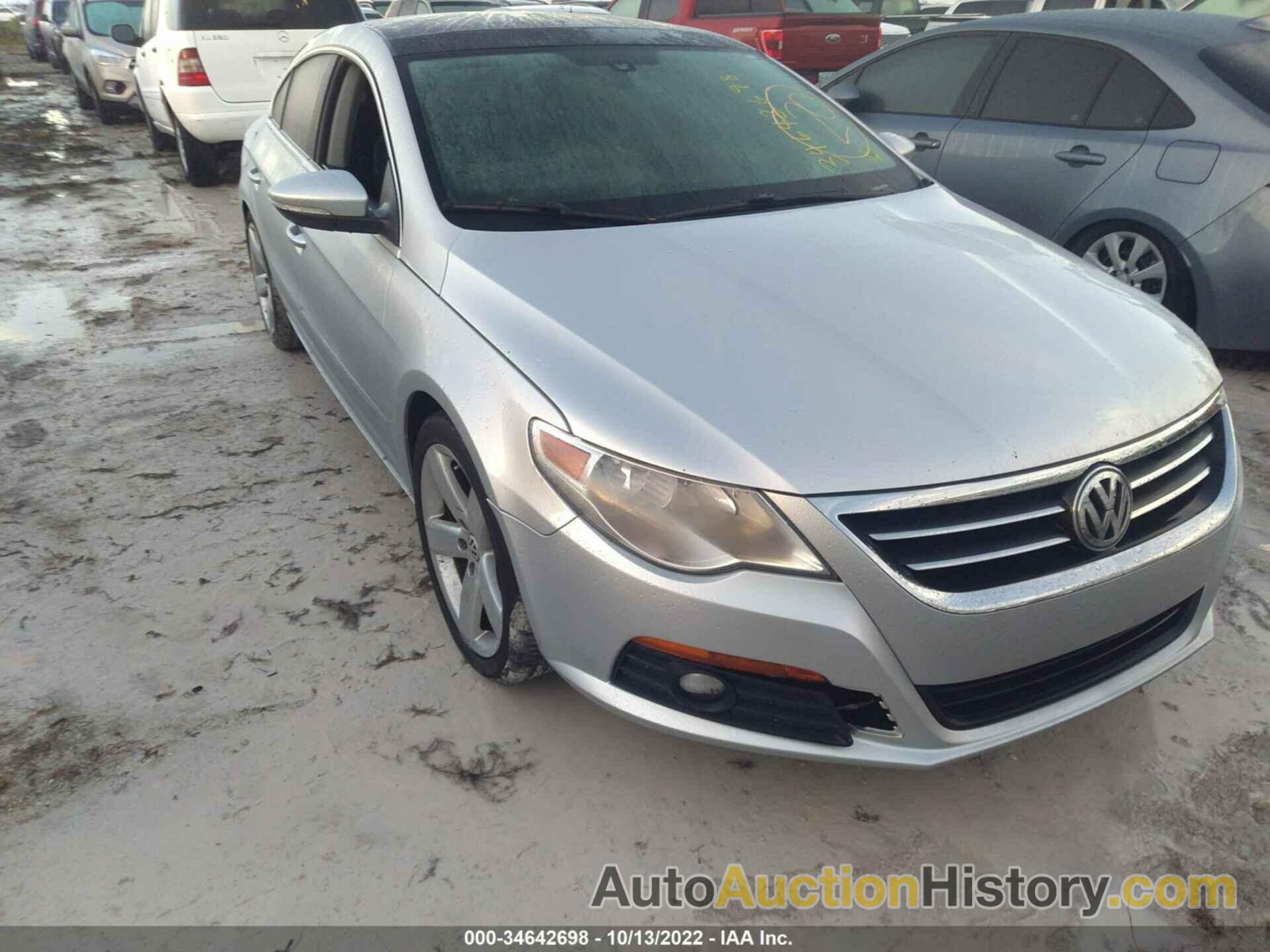 VOLKSWAGEN CC LUX PLUS, WVWHN7AN7BE706539
