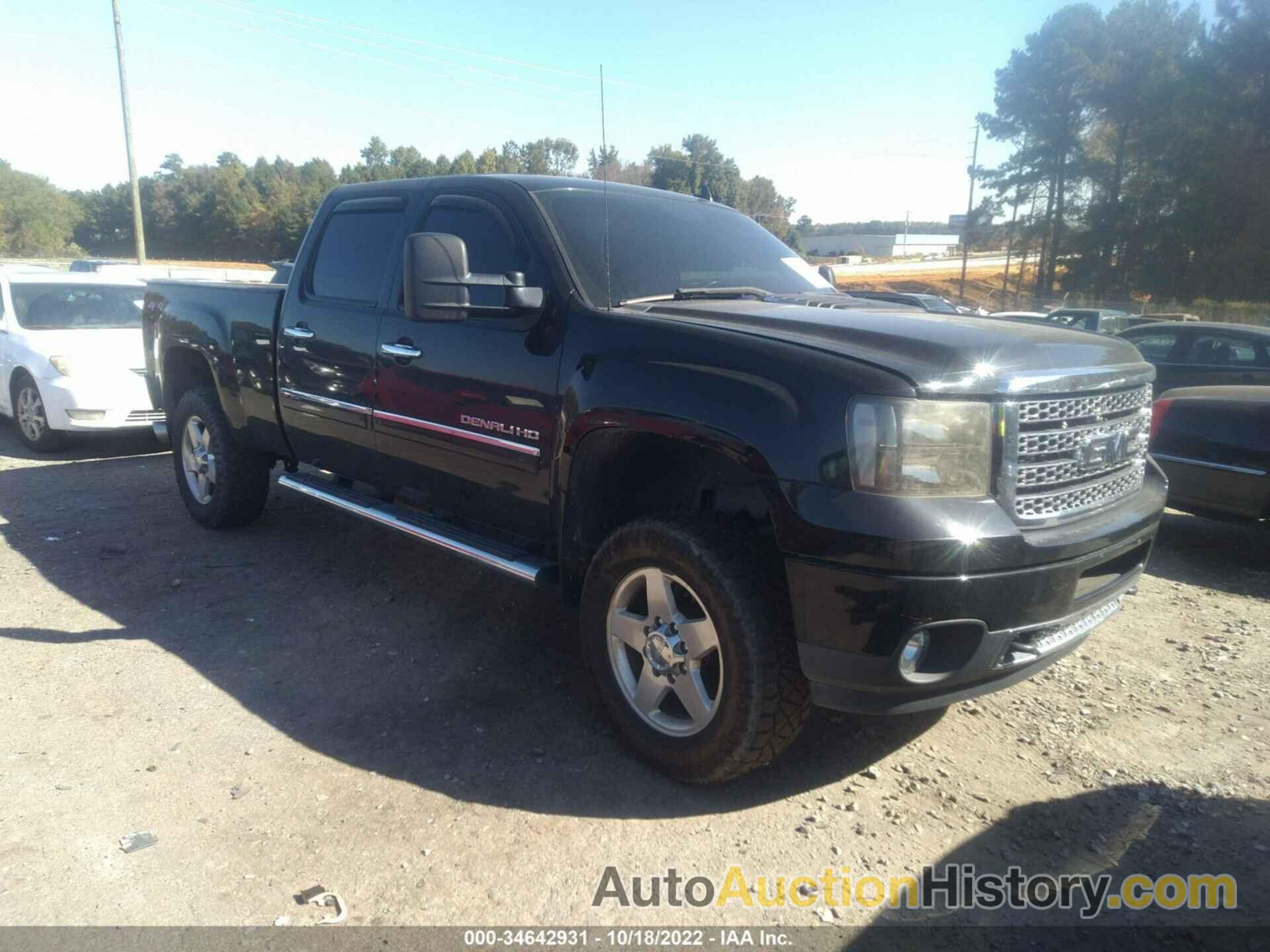 GMC SIERRA 2500HD DENALI, 1GT125E81CF138349