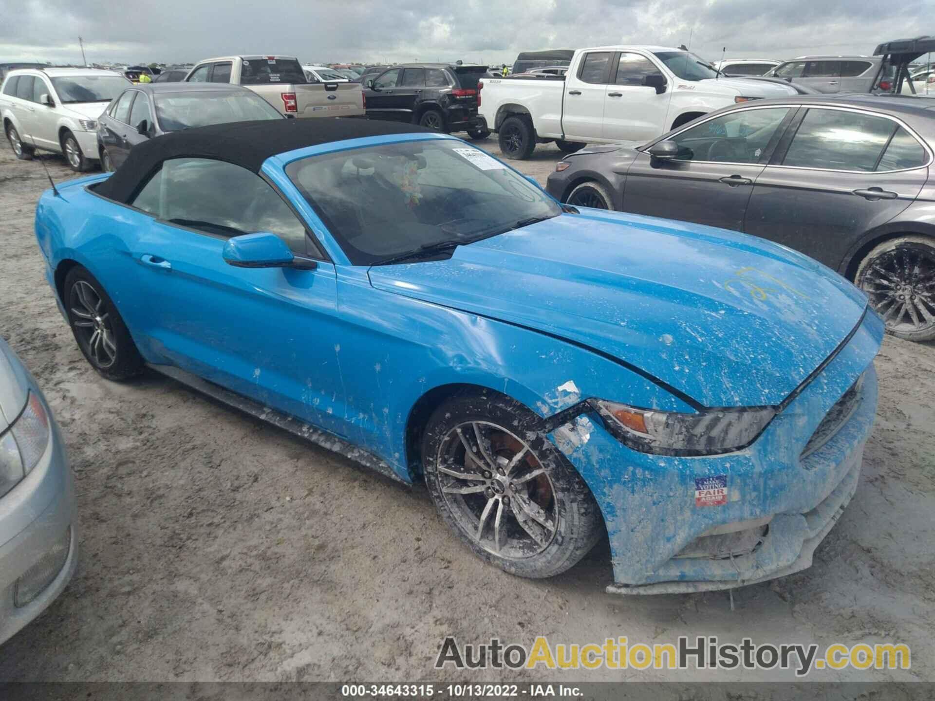 FORD MUSTANG ECOBOOST PREMIUM, 1FATP8UH0H5278926